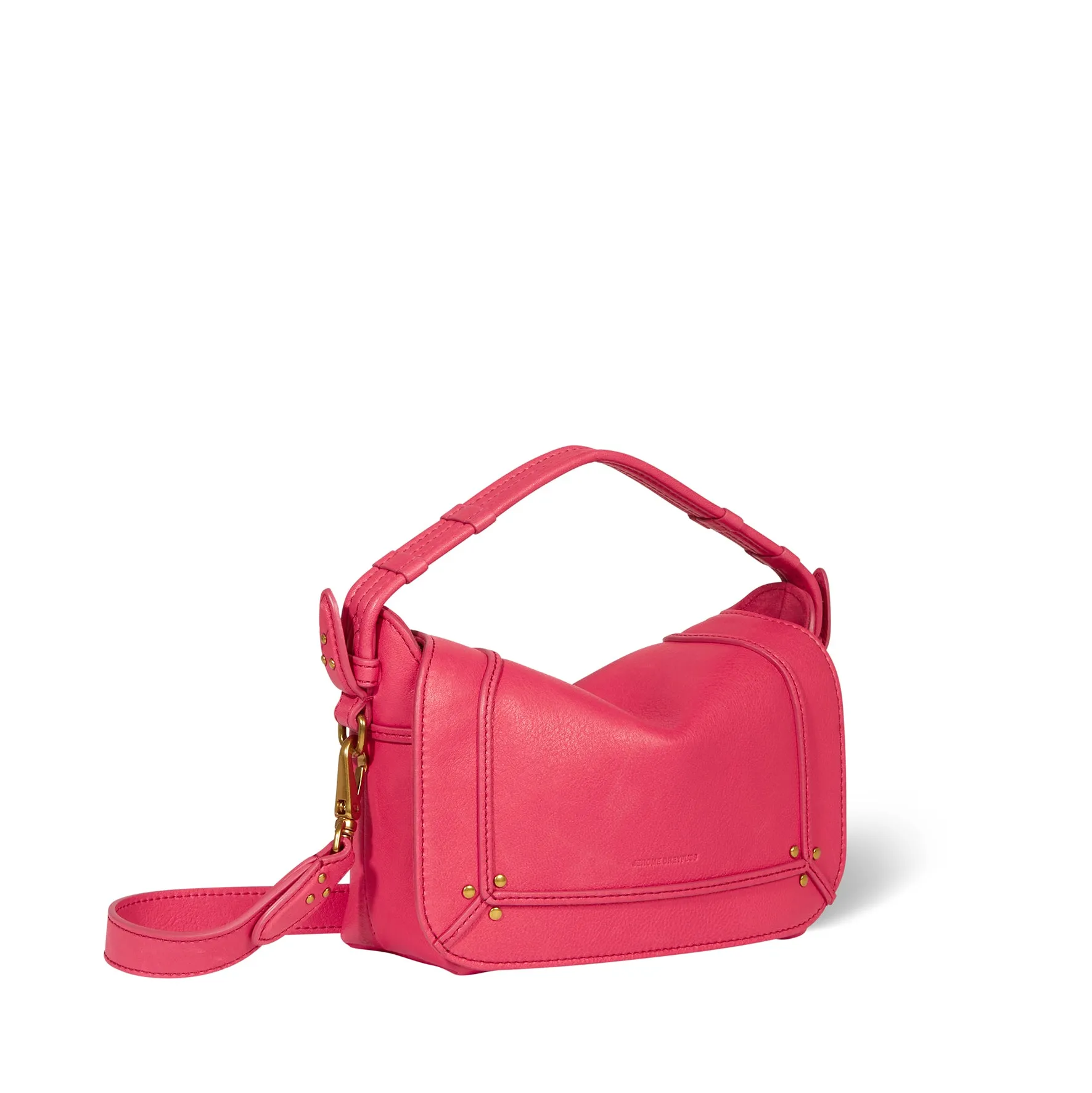 Sac Pepito S Agneau Jacinthe sold by Jerome Dreyfuss product image thumbnail 2