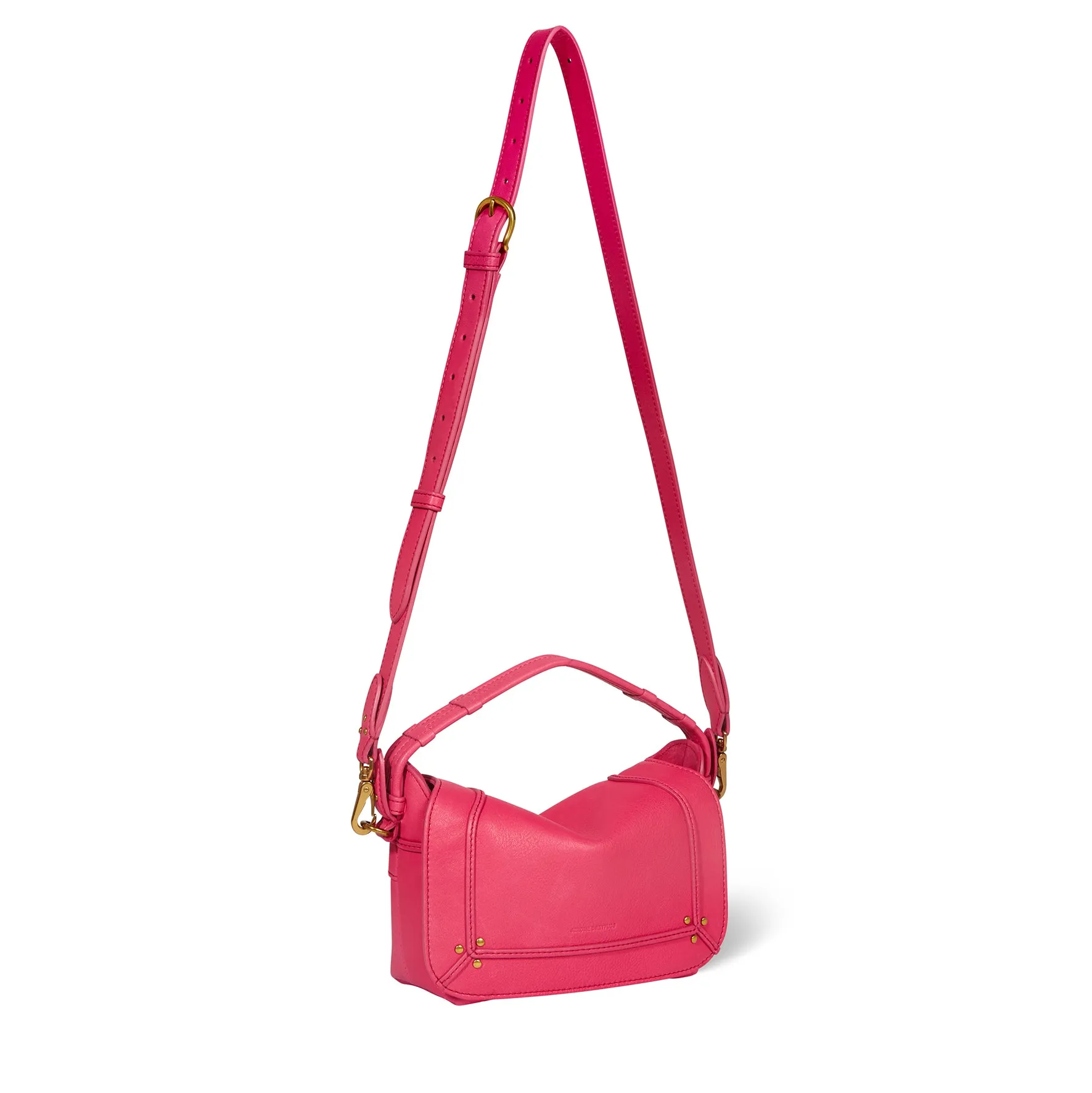 Sac Pepito S Agneau Jacinthe sold by Jerome Dreyfuss product image thumbnail 3