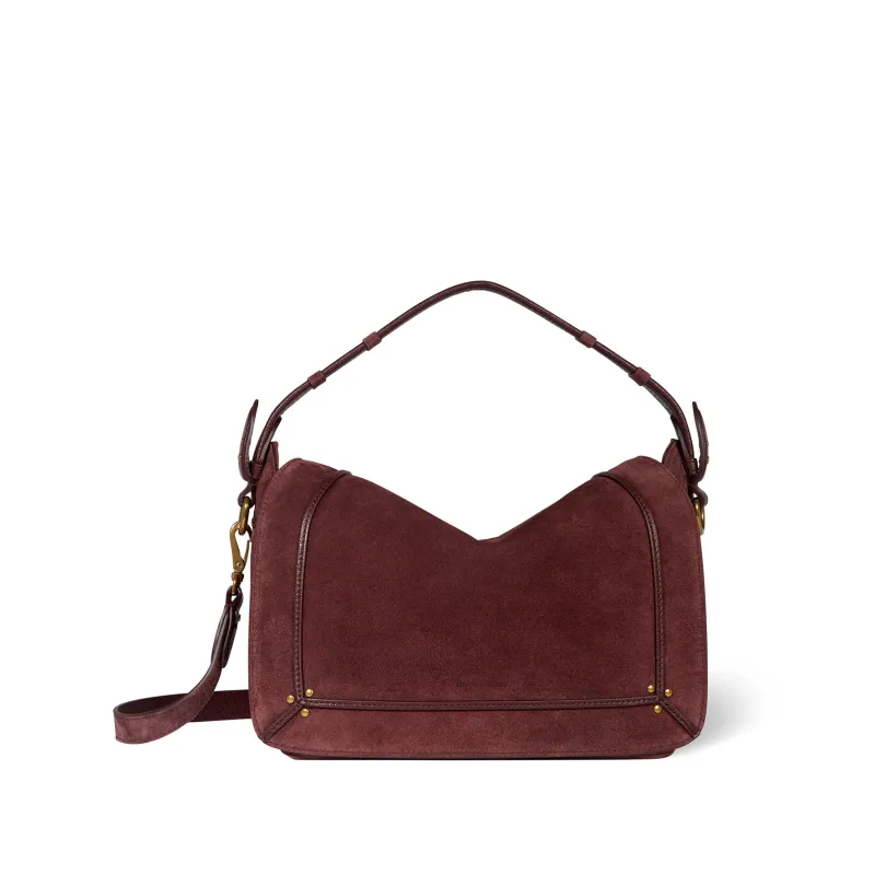 Sac Pepito M croute velours Brulé sold by Jerome Dreyfuss