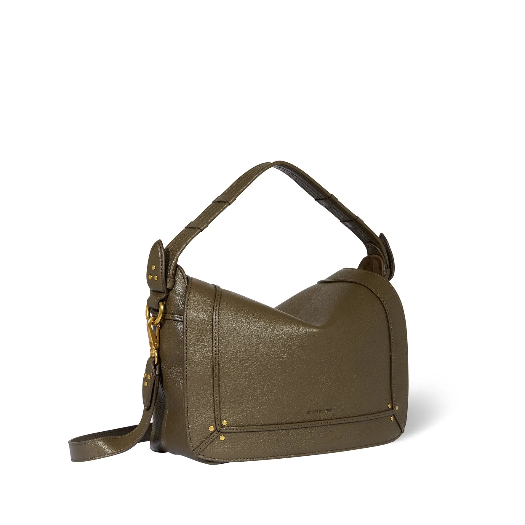 Sac Pepito M Chèvre Kaki sold by Jerome Dreyfuss product image thumbnail 2