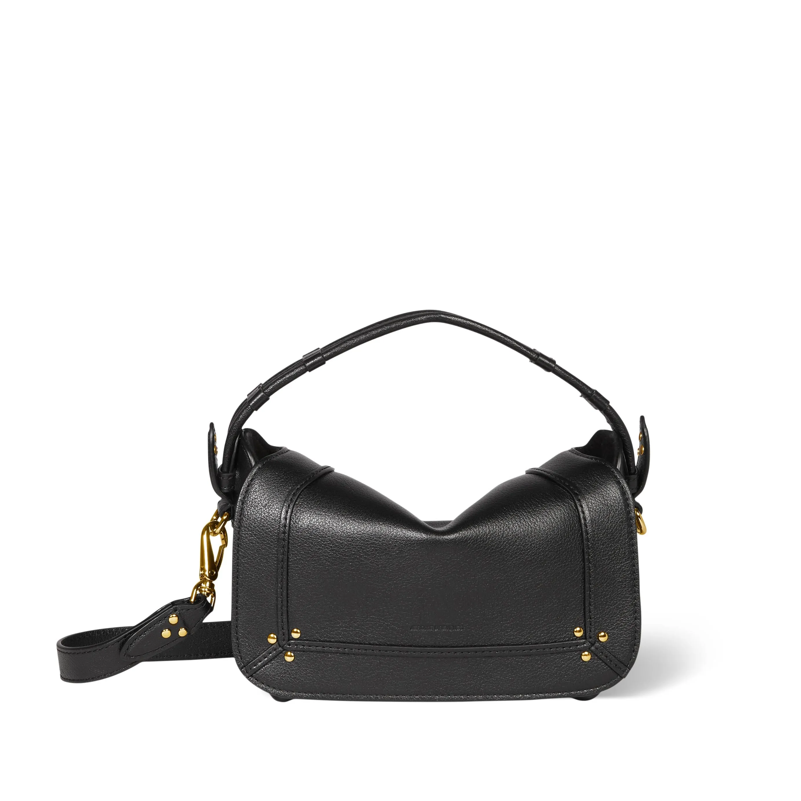 Sac Pepito S Buffle Noir Brass sold by Jerome Dreyfuss