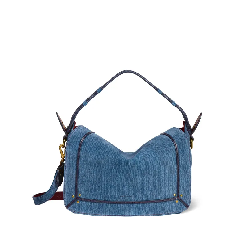 Sac Pepito M croute velours Jean's sold by Jerome Dreyfuss