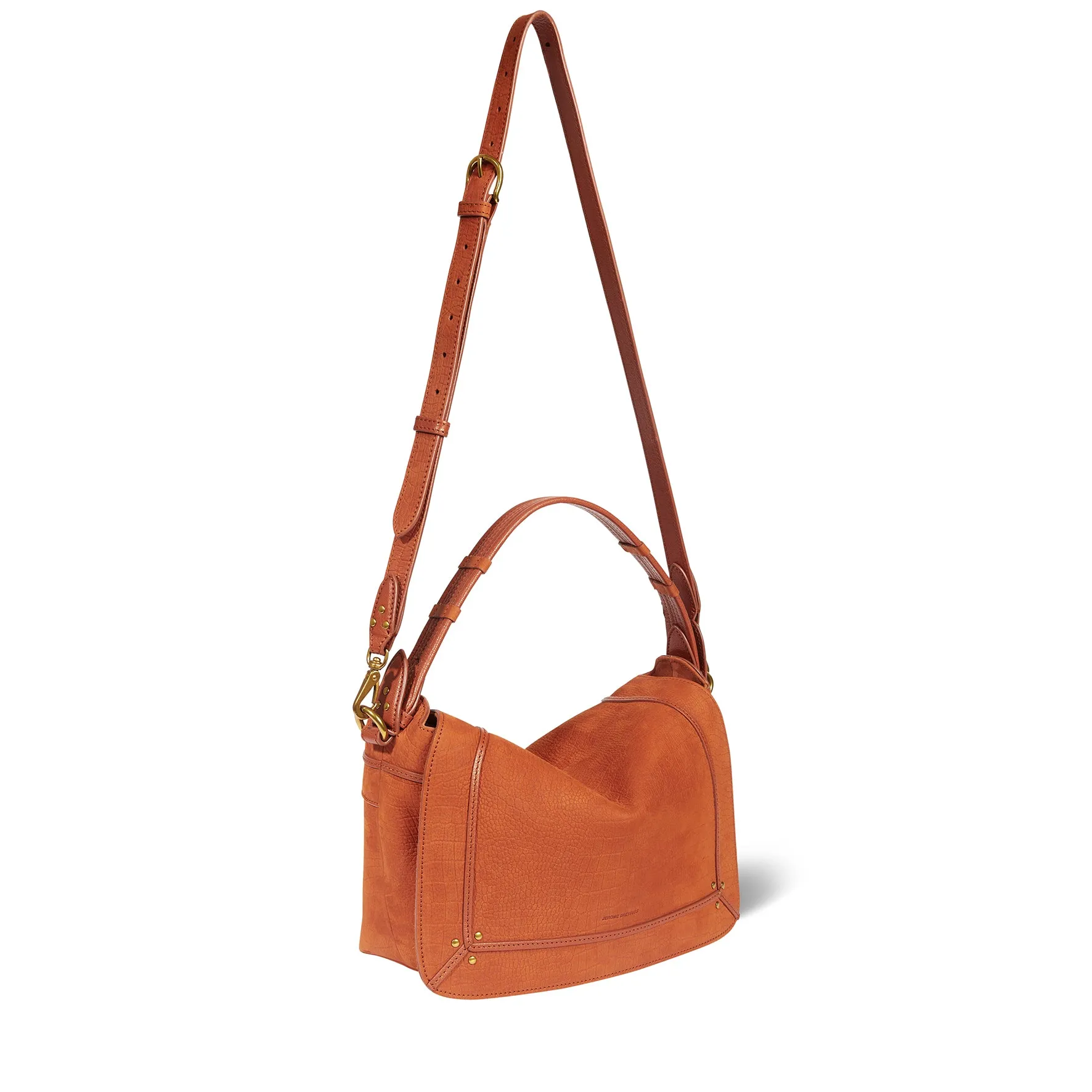 Sac Pepito M taurillon Opium sold by Jerome Dreyfuss product image thumbnail 4