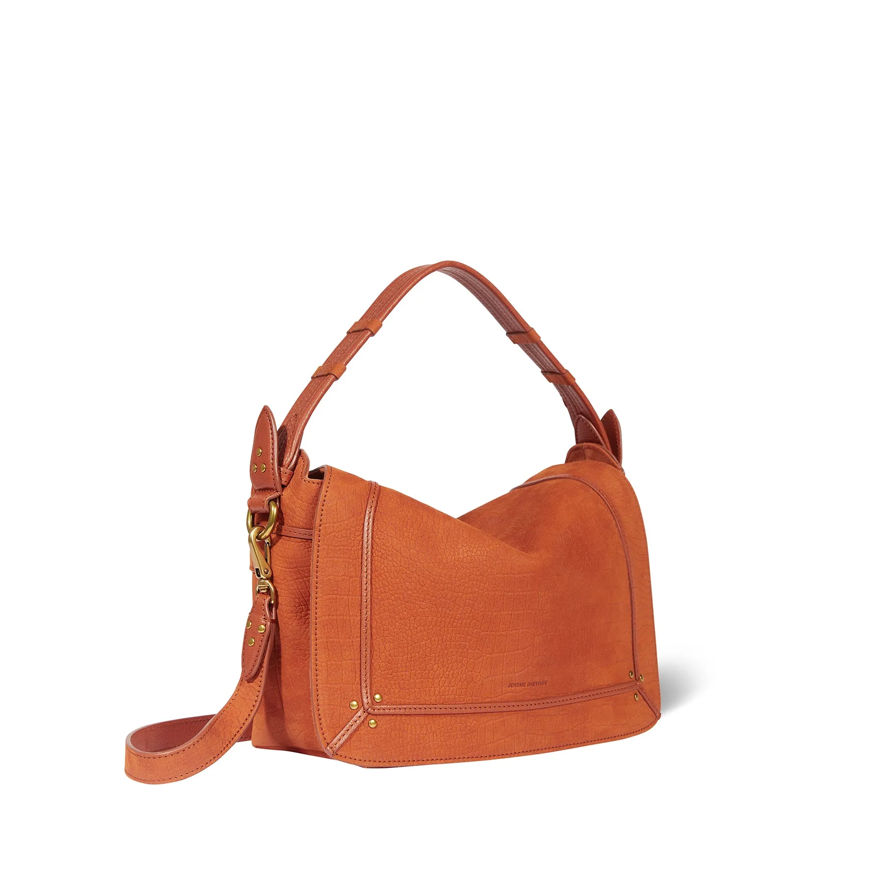 Sac Pepito M taurillon Opium sold by Jerome Dreyfuss product image thumbnail 3