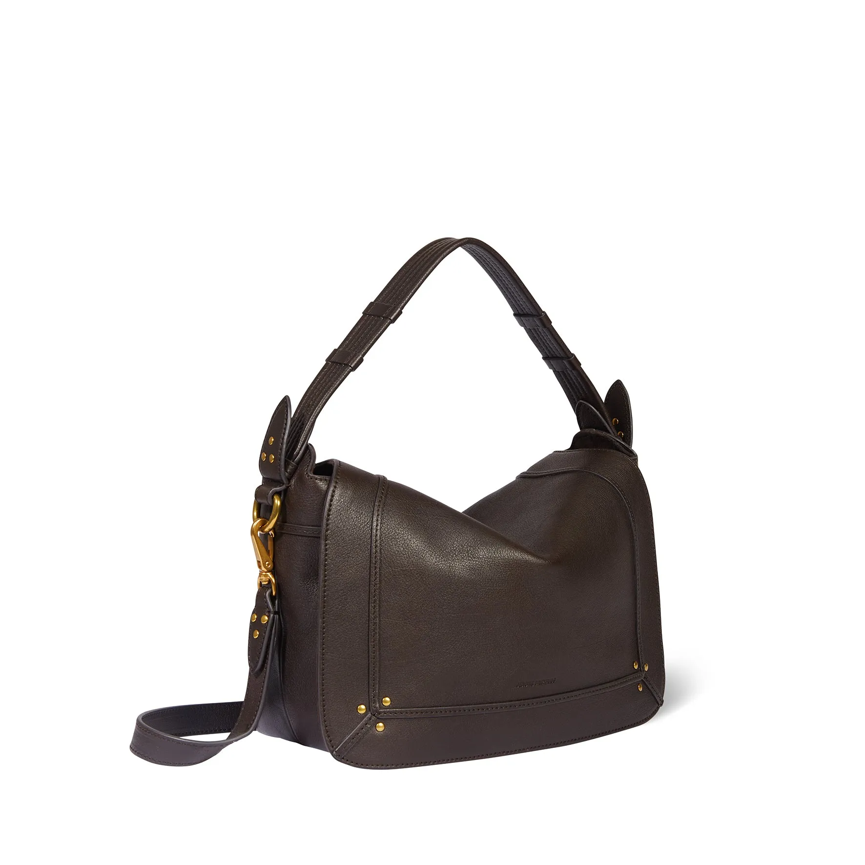 Sac Pepito M buffle Moka sold by Jerome Dreyfuss product image thumbnail 3