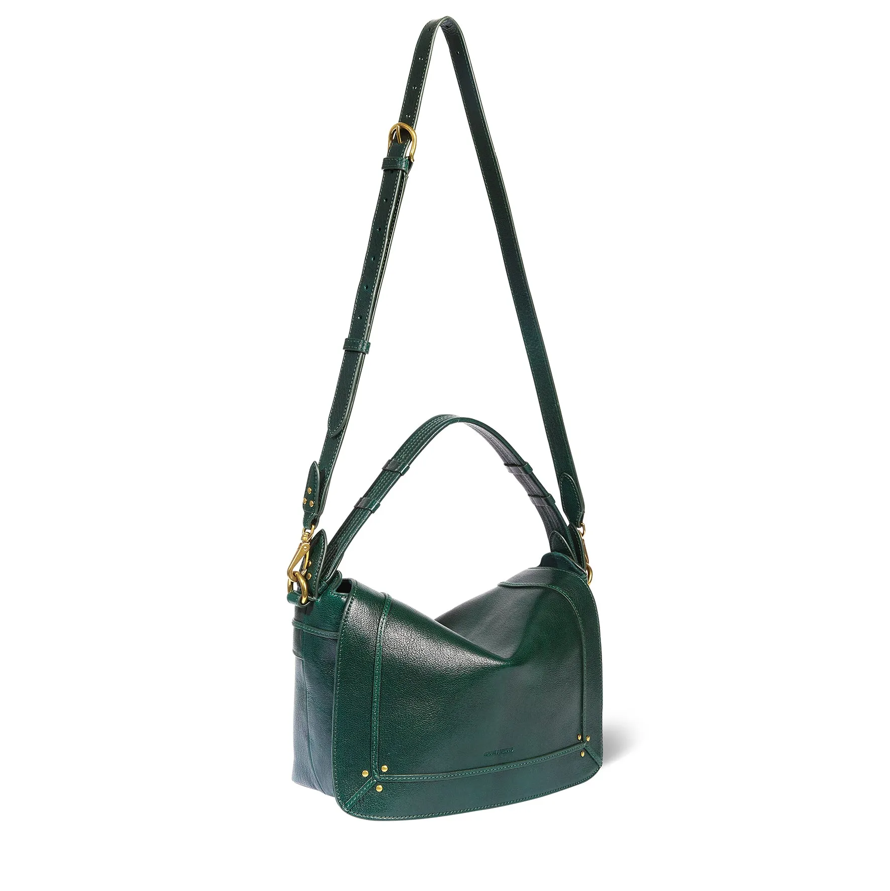 Sac Pepito M Chèvre Sapin sold by Jerome Dreyfuss product image thumbnail 4