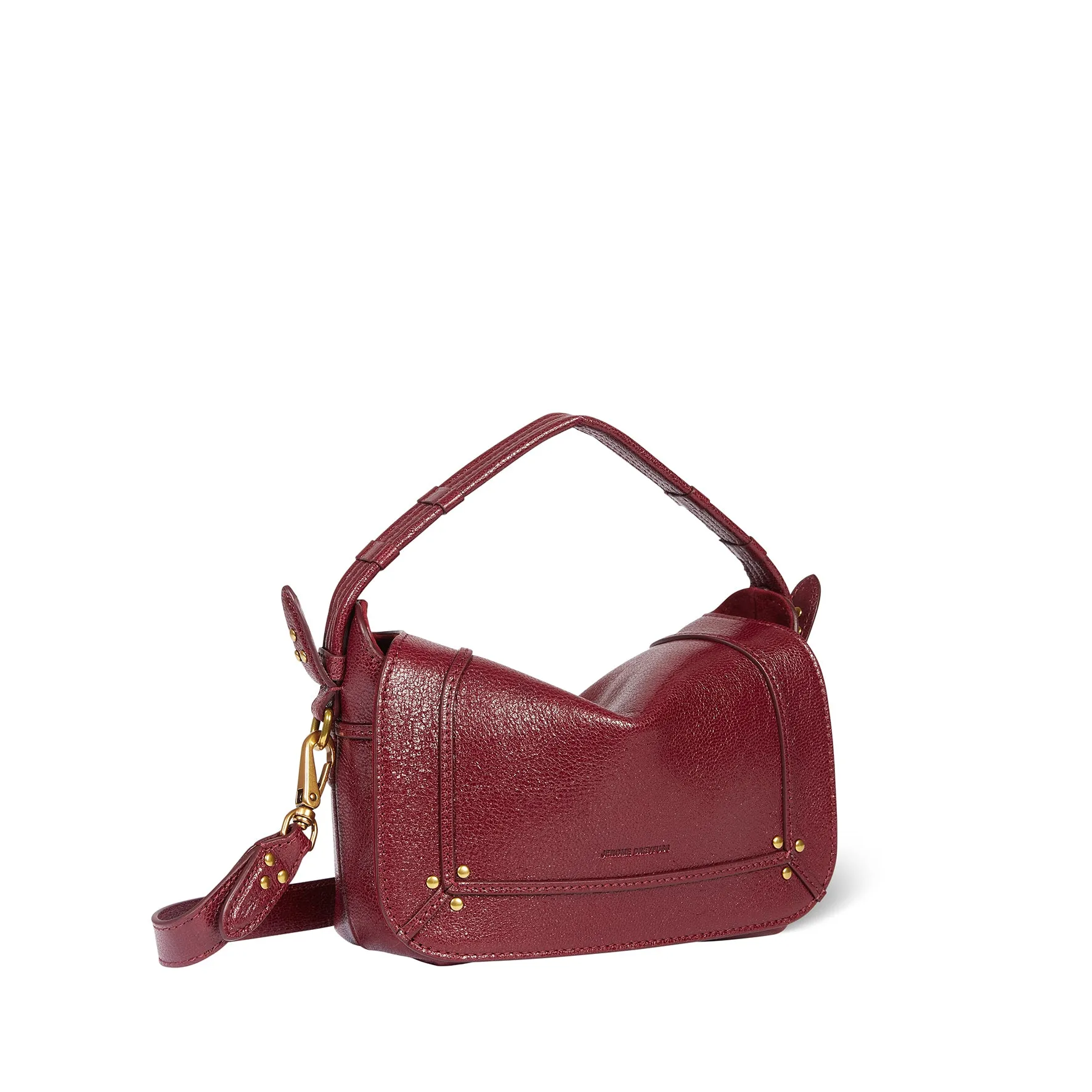 Sac Pepito S Chèvre Bordeaux sold by Jerome Dreyfuss product image thumbnail 3