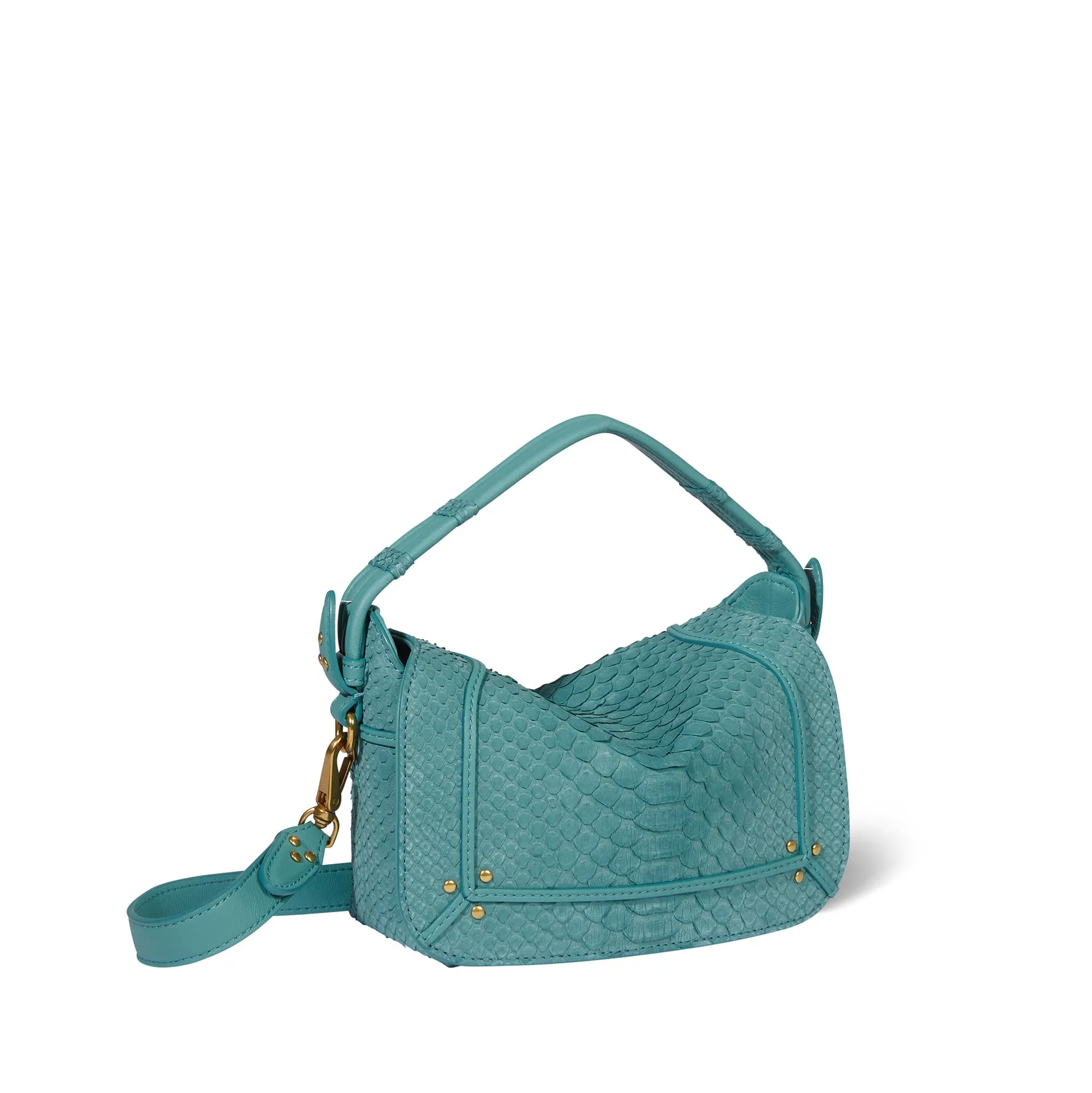 Sac Pepito S python Sequoia sold by Jerome Dreyfuss product image thumbnail 3