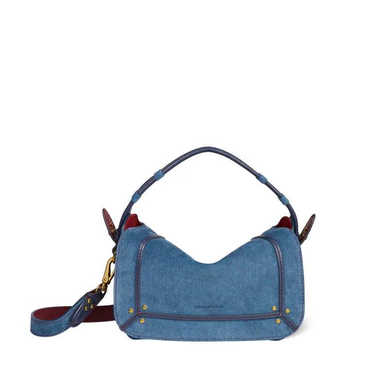 Sac Pepito S croute velours Jean's sold by Jerome Dreyfuss