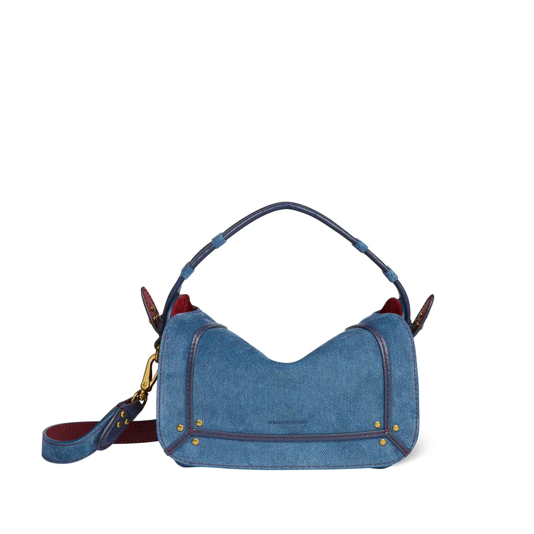 Sac Pepito S croute velours Jean's sold by Jerome Dreyfuss