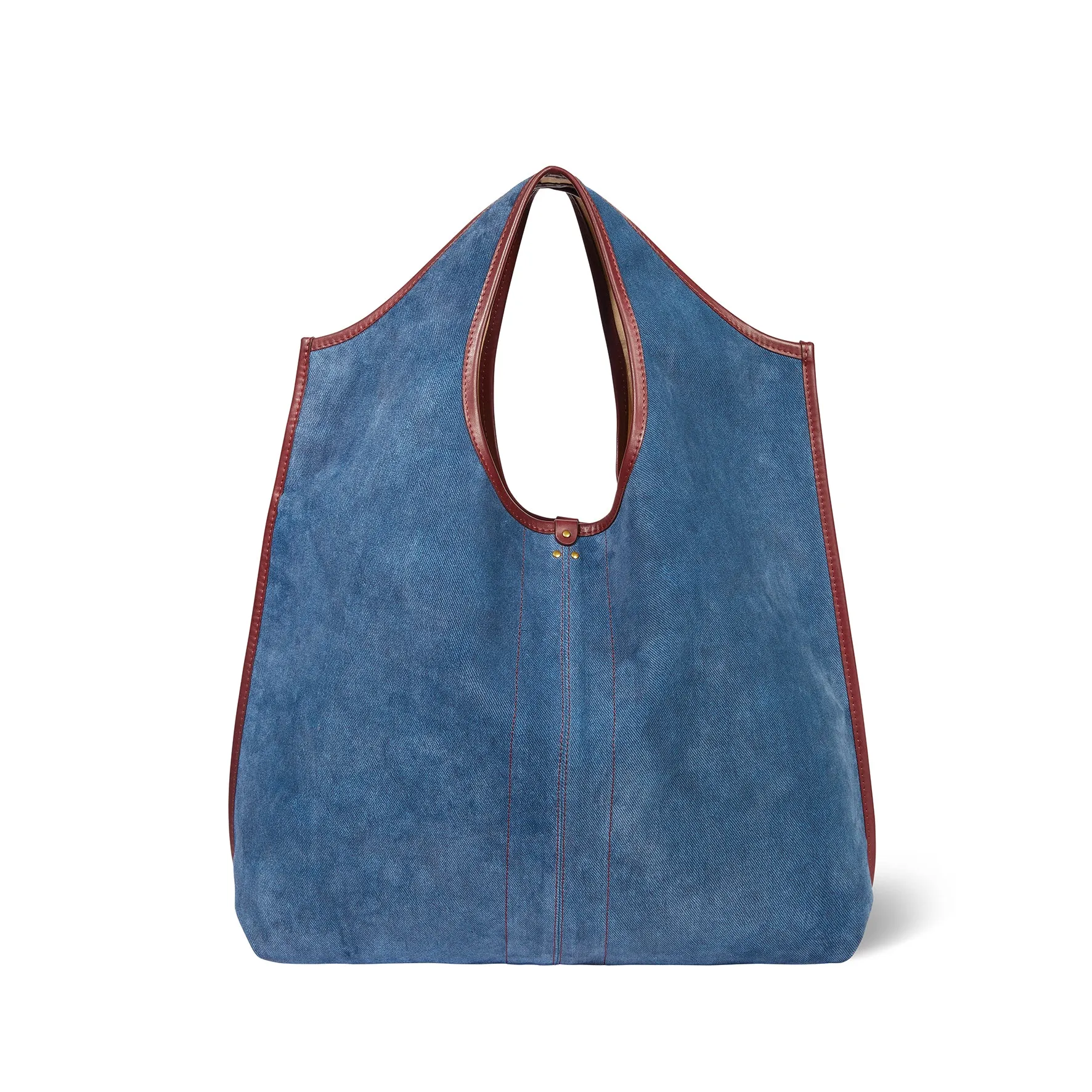 Sac Cabas Paco croute velours Jean's sold by Jerome Dreyfuss
