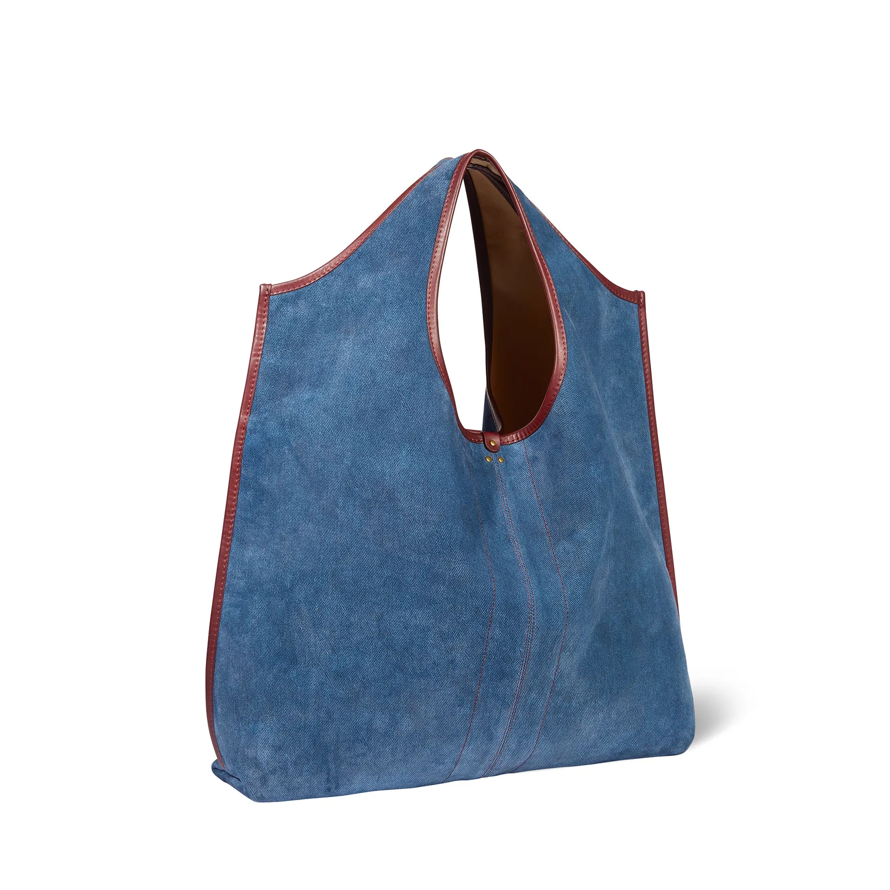 Sac Cabas Paco croute velours Jean's sold by Jerome Dreyfuss product image thumbnail 3