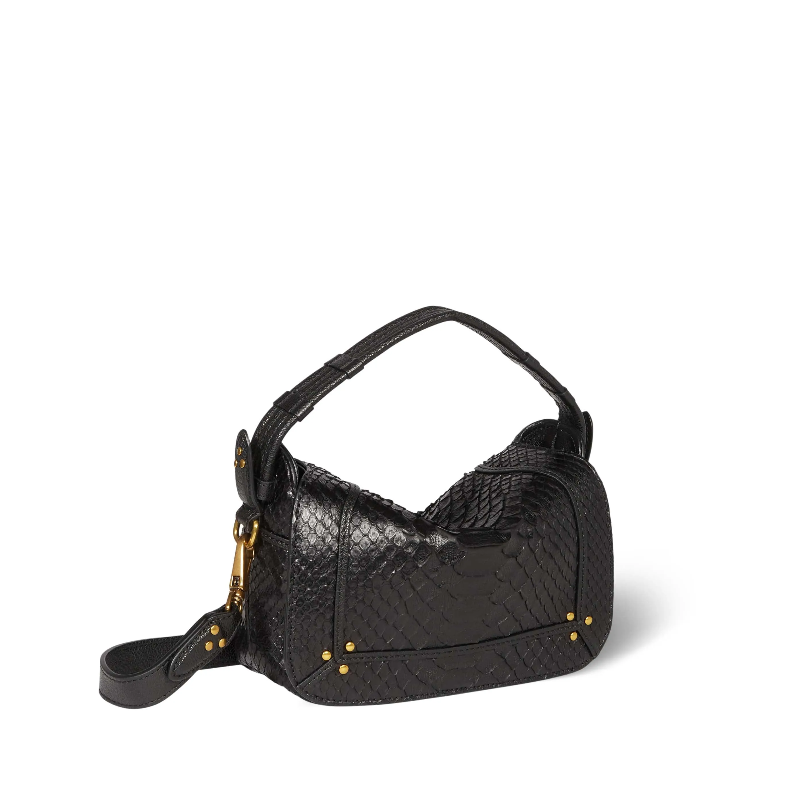 Pepito S Python Noir sold by Jerome Dreyfuss product image thumbnail 3