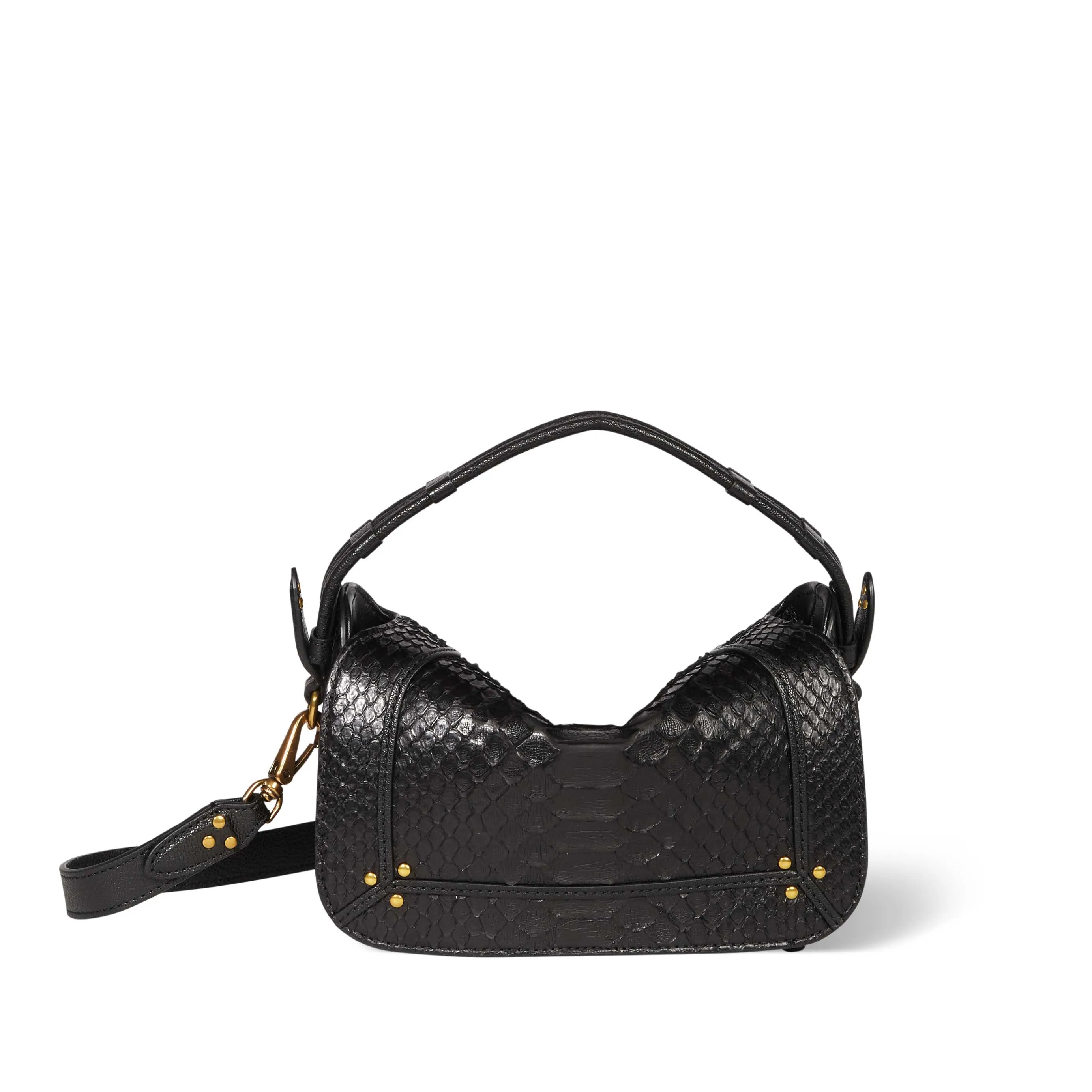 Pepito S Python Noir sold by Jerome Dreyfuss