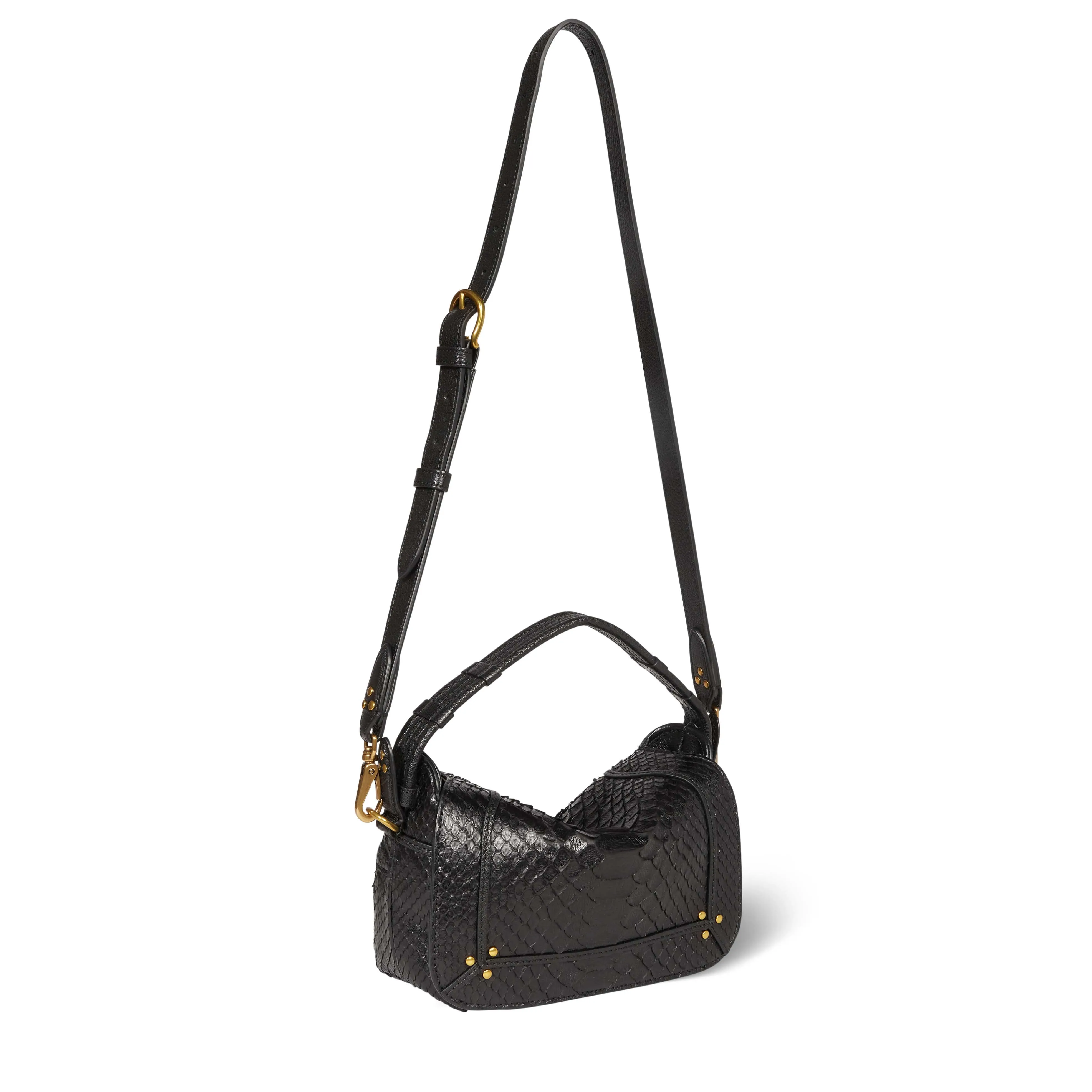 Pepito S Python Noir sold by Jerome Dreyfuss product image thumbnail 4