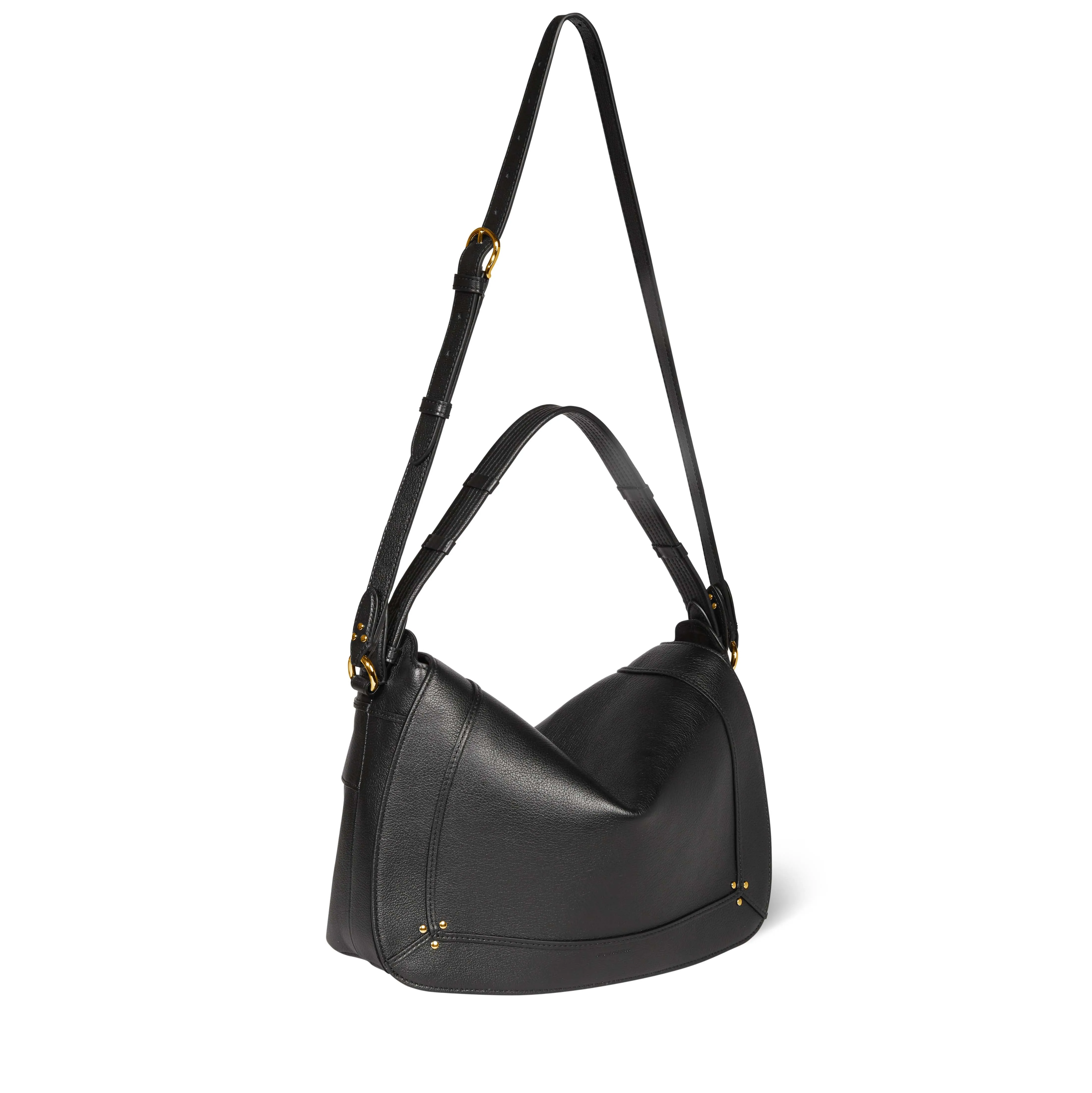 Pepito L Buffle Noir Brass sold by Jerome Dreyfuss product image thumbnail 4