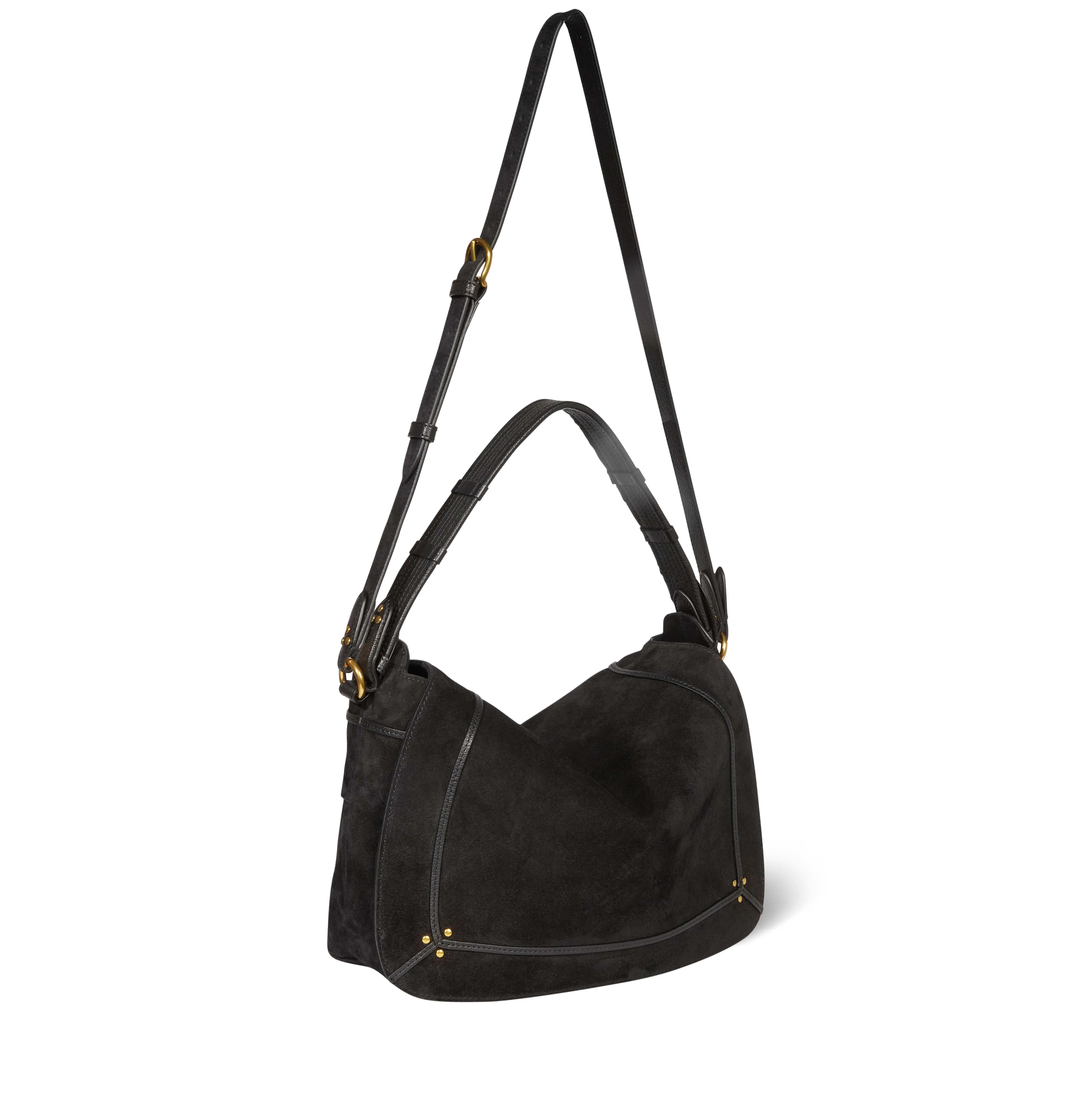 Pepito L Croûte Velours Noir sold by Jerome Dreyfuss product image thumbnail 4