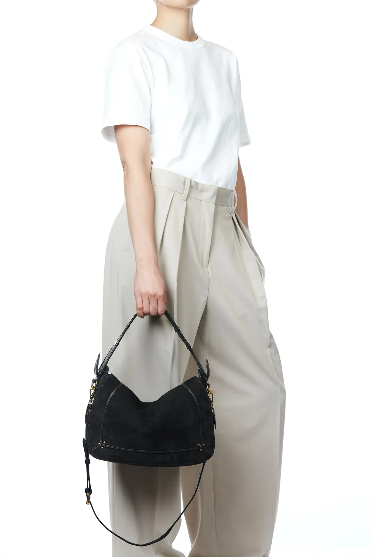 Pepito L Croûte Velours Noir sold by Jerome Dreyfuss product image thumbnail 2