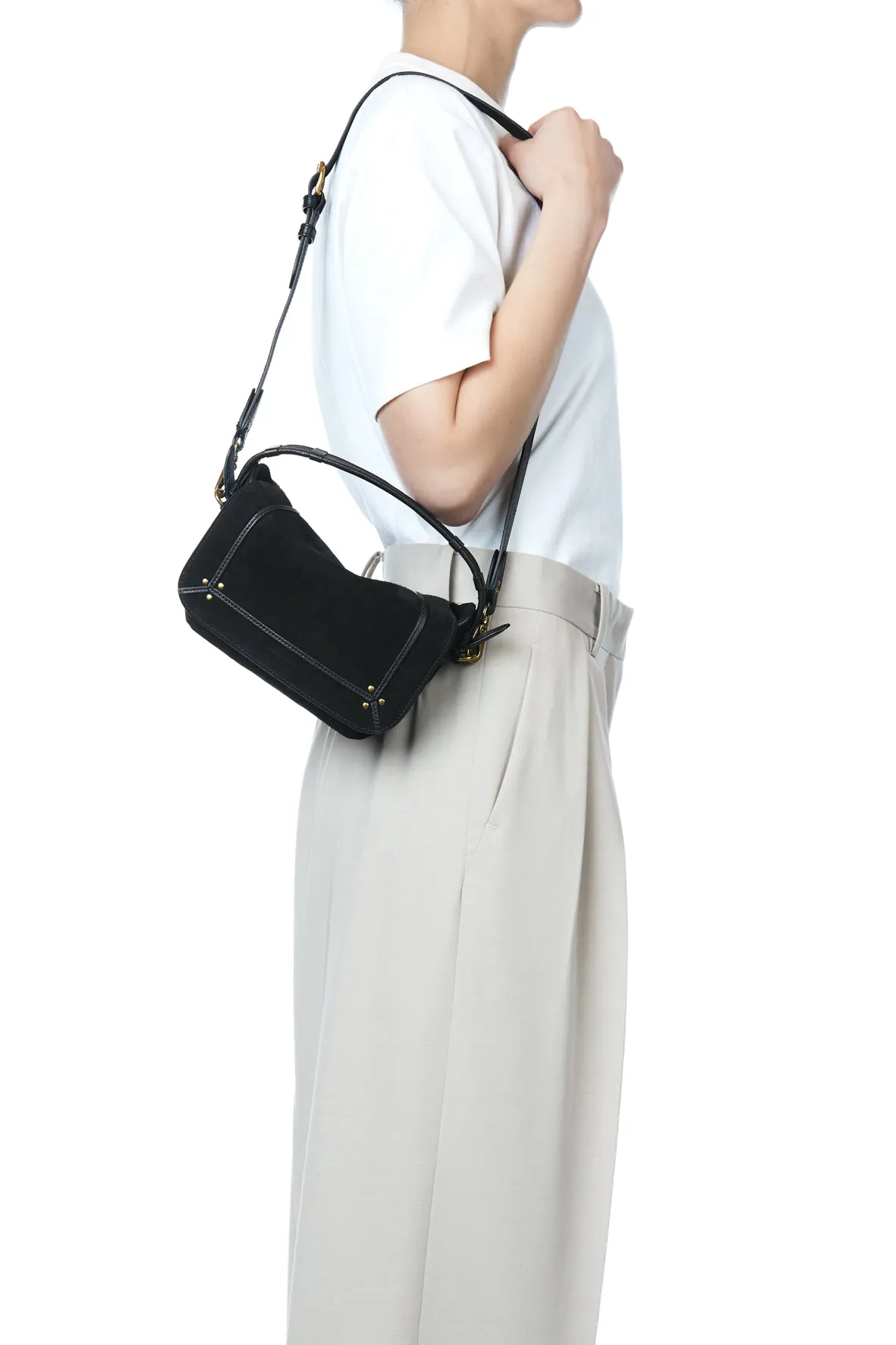 Pepito S Croûte Velours Noir sold by Jerome Dreyfuss product image thumbnail 5