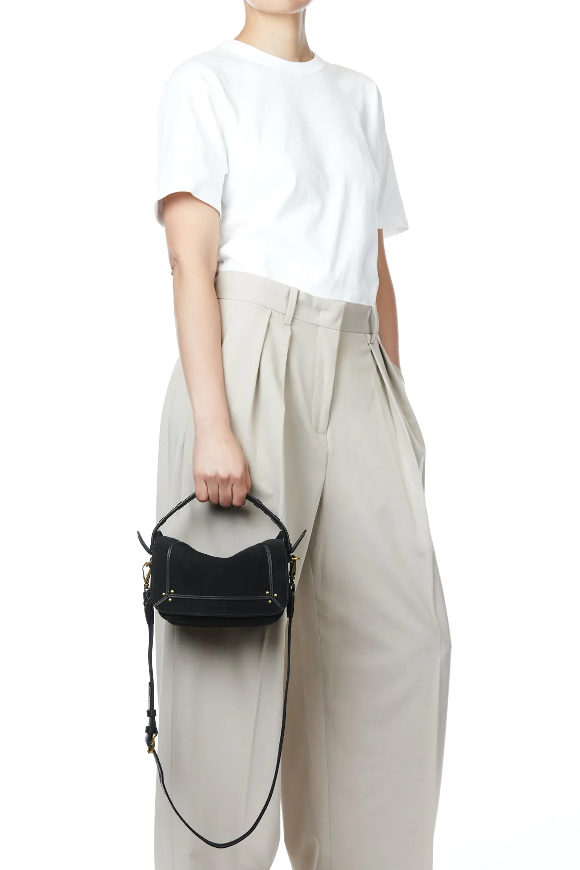 Pepito S Croûte Velours Noir sold by Jerome Dreyfuss product image thumbnail 2