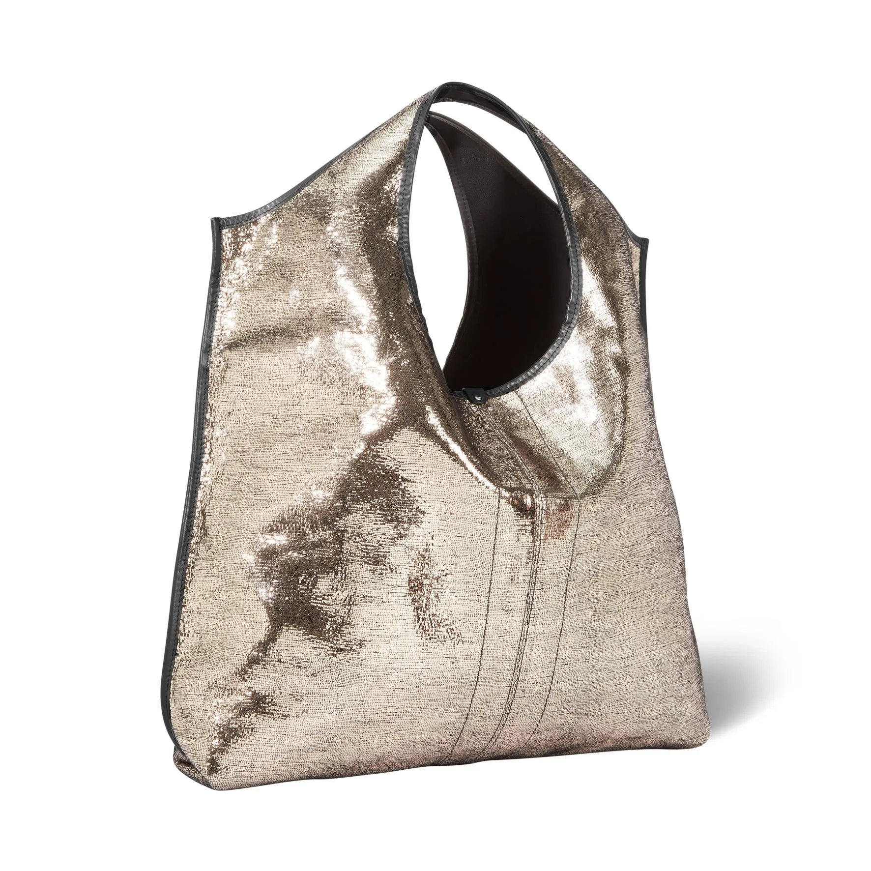 Paco Chèvre Lamé Champagne sold by Jerome Dreyfuss product image thumbnail 3