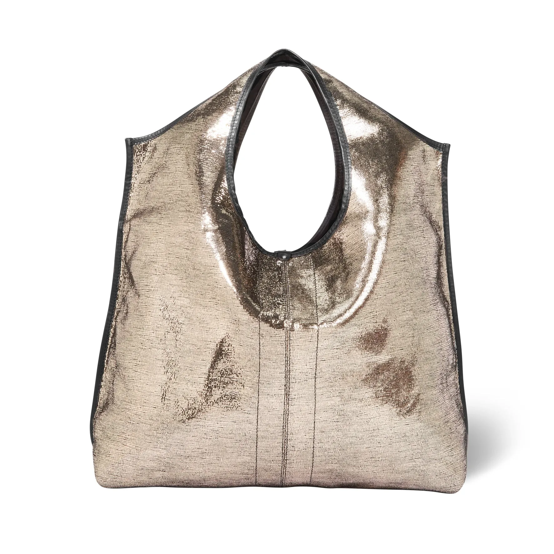 Paco Chèvre Lamé Champagne sold by Jerome Dreyfuss