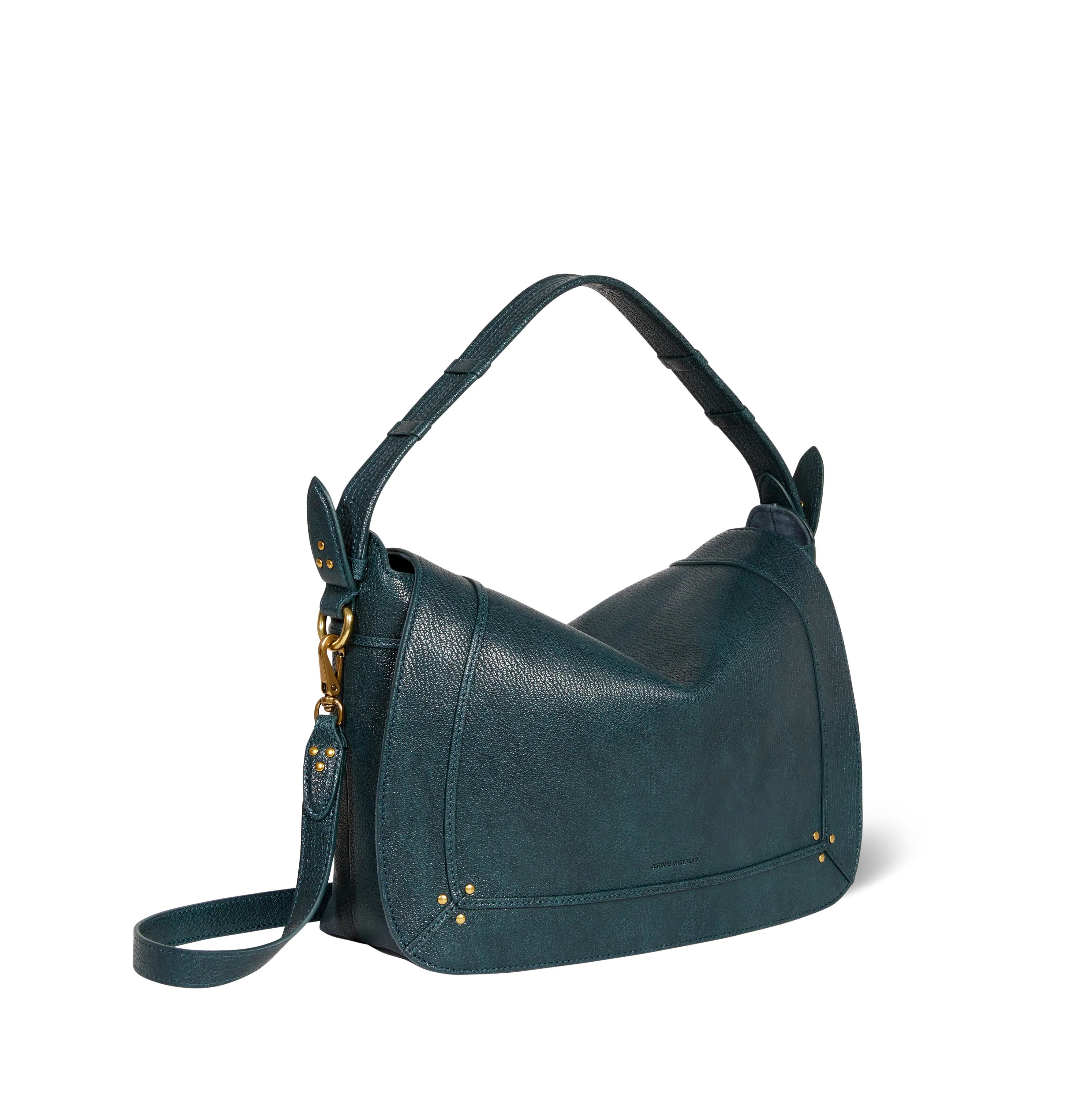 Sac Pepito L Chèvre Petrol sold by Jerome Dreyfuss product image thumbnail 3