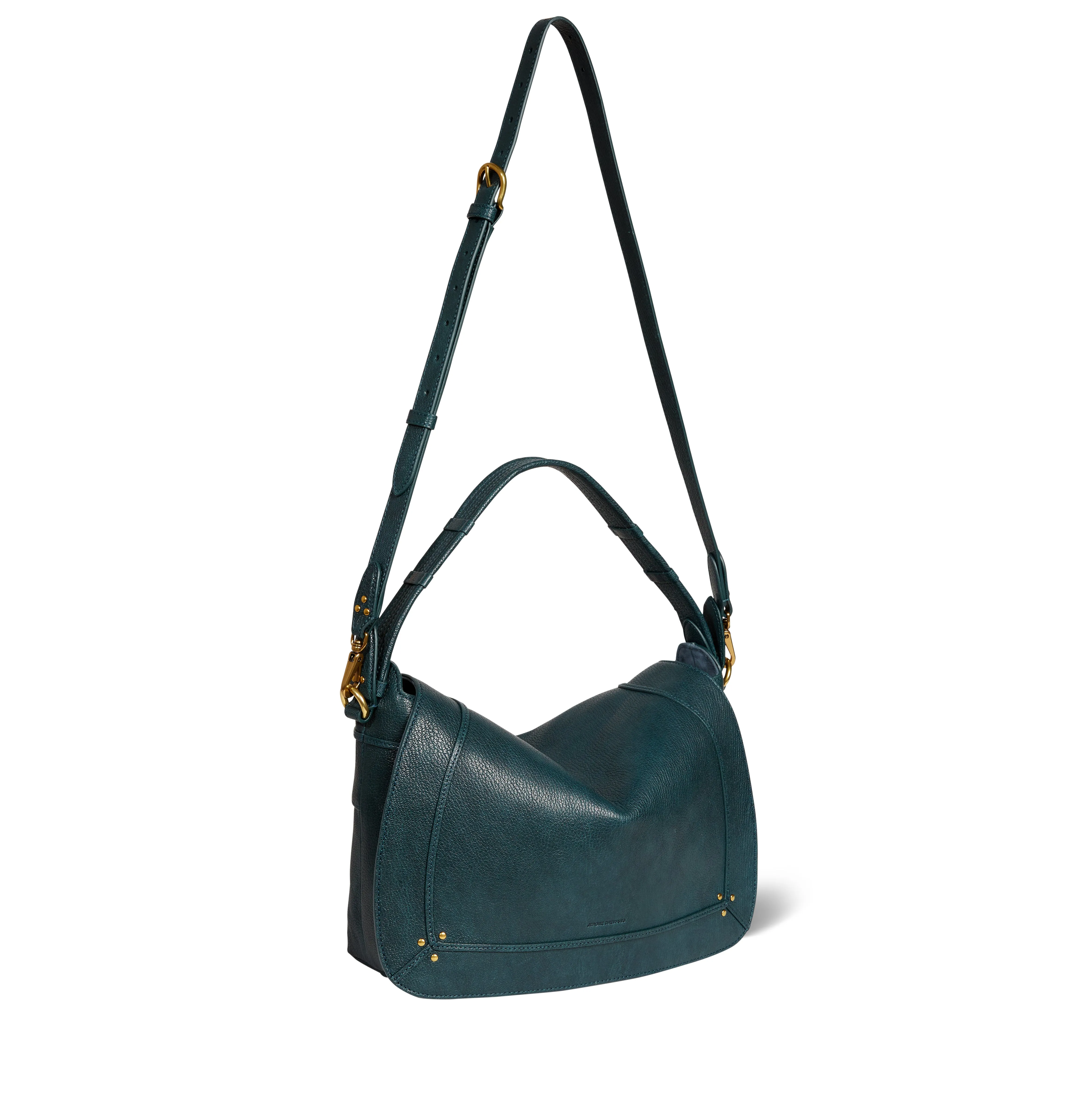 Sac Pepito L Chèvre Petrol sold by Jerome Dreyfuss product image thumbnail 4