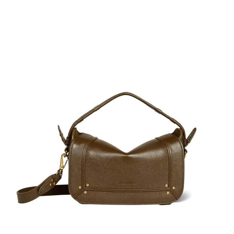 Sac Pepito S Buffle Kaki sold by Jerome Dreyfuss