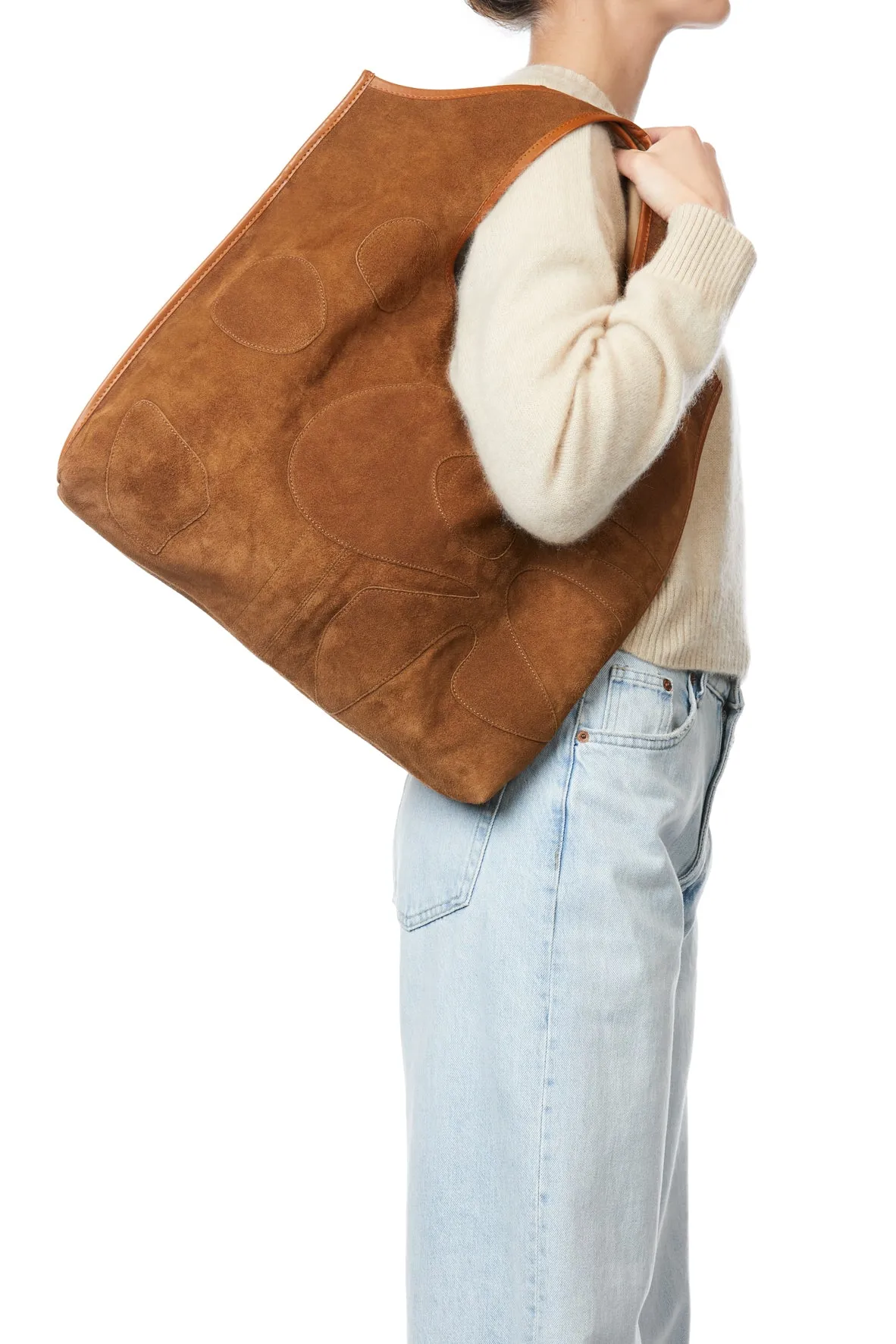 Paco Croûte Velours Japan Tabac sold by Jerome Dreyfuss product image thumbnail 4