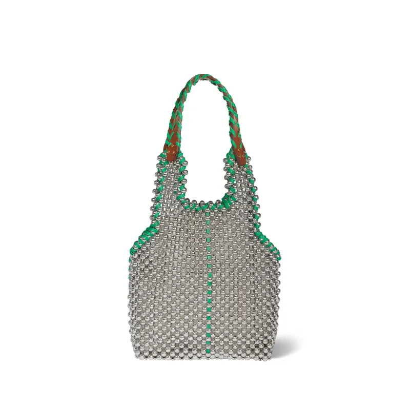 Sac Marcel Vert Perles made by Jerome Dreyfuss