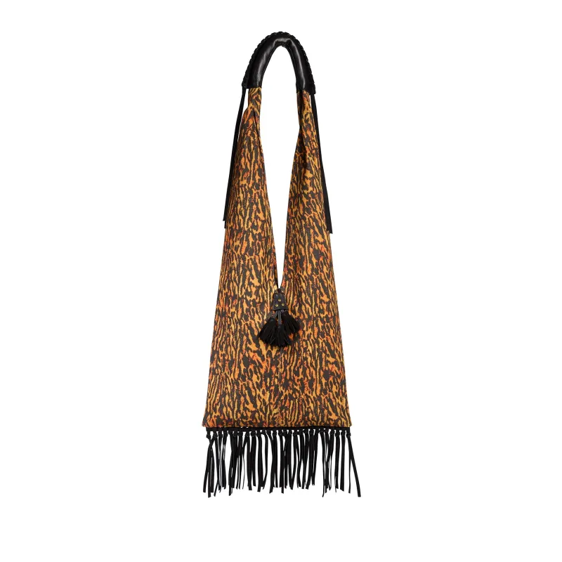 Sac Aram Toile Jaguar made by Jerome Dreyfuss