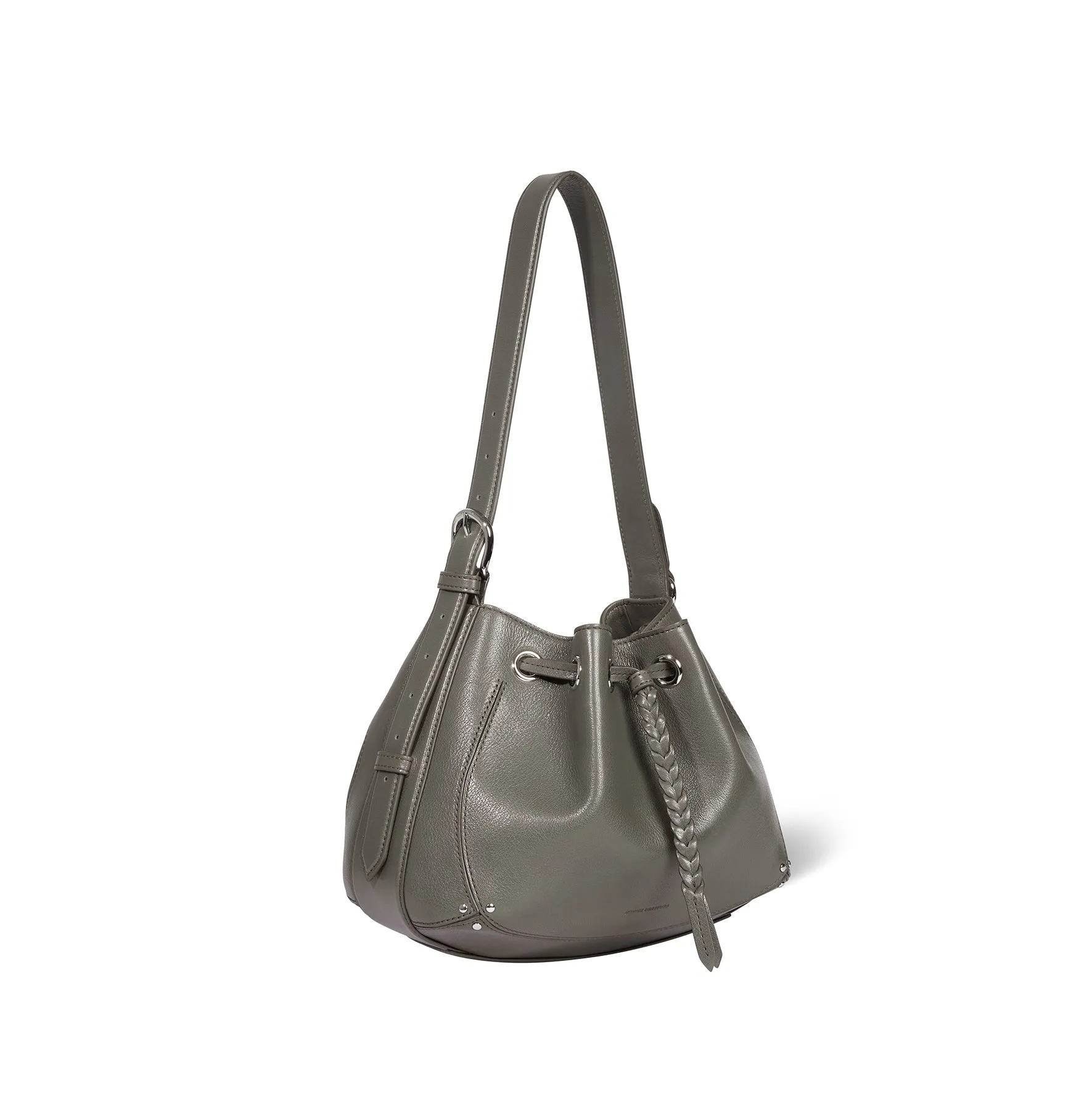 Sac Andy buffle Gris sold by Jerome Dreyfuss product image thumbnail 3