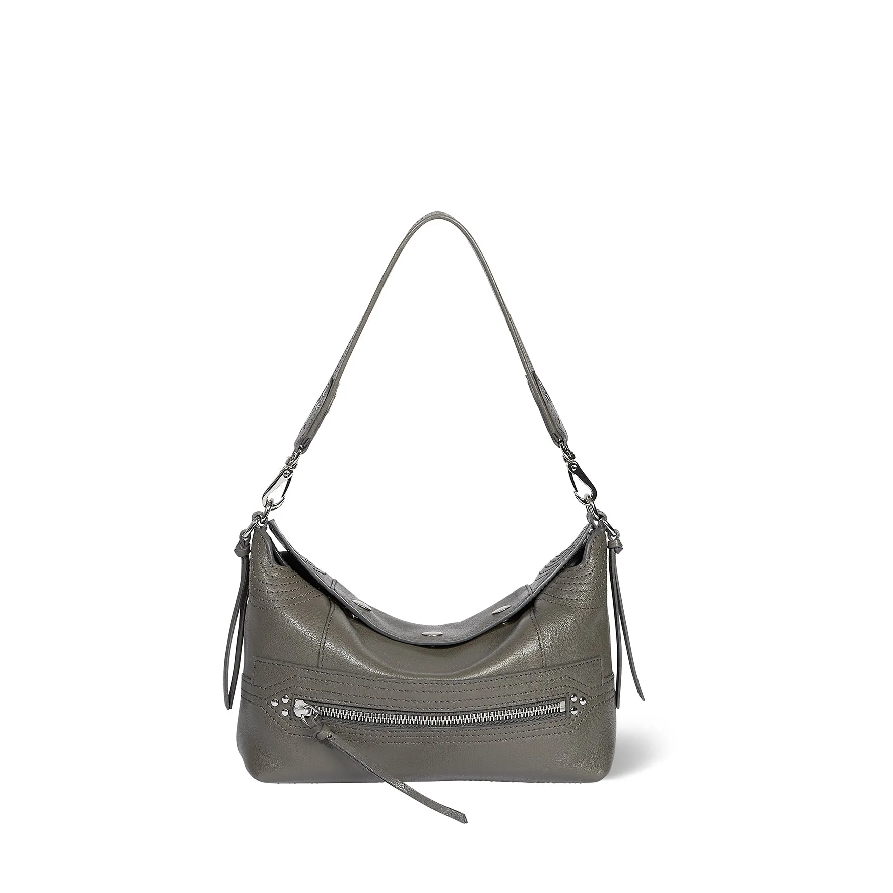 Sac Lucky Hobo Small buffle Gris sold by Jerome Dreyfuss