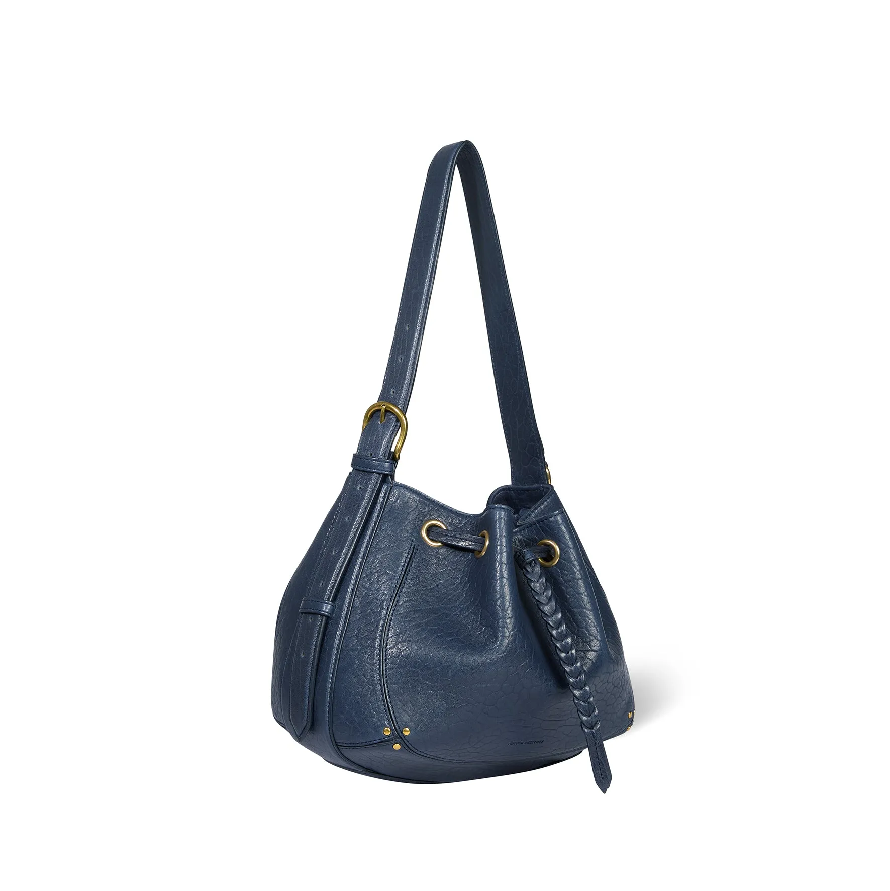 Sac Andy Agneau Bubble Night Blue sold by Jerome Dreyfuss product image thumbnail 3