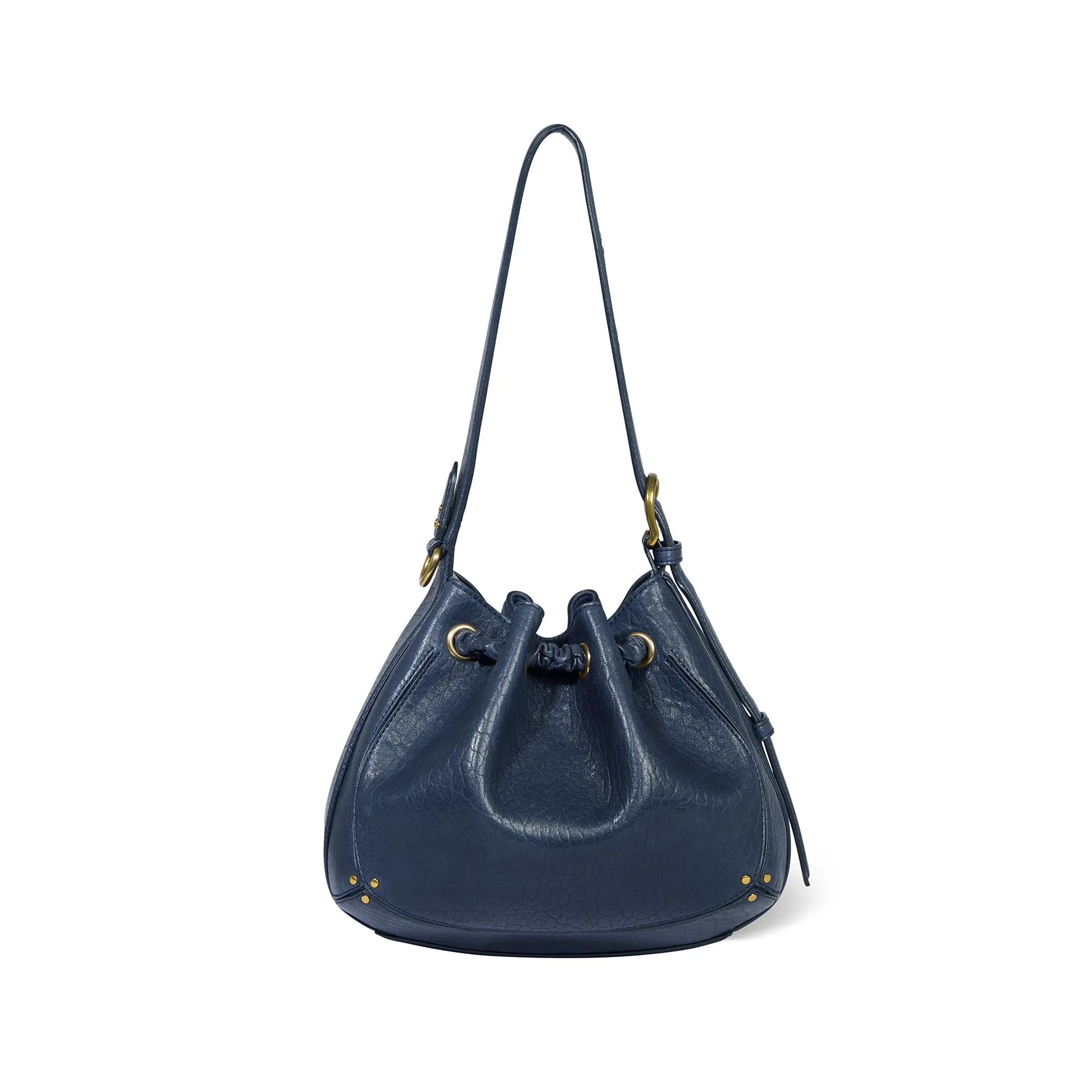 Sac Andy Agneau Bubble Night Blue sold by Jerome Dreyfuss product image thumbnail 4
