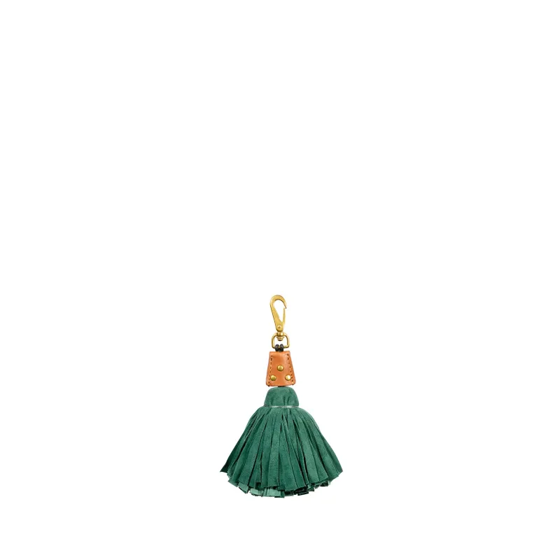Porte-clés Big Pompon Chèvre Avocat made by Jerome Dreyfuss