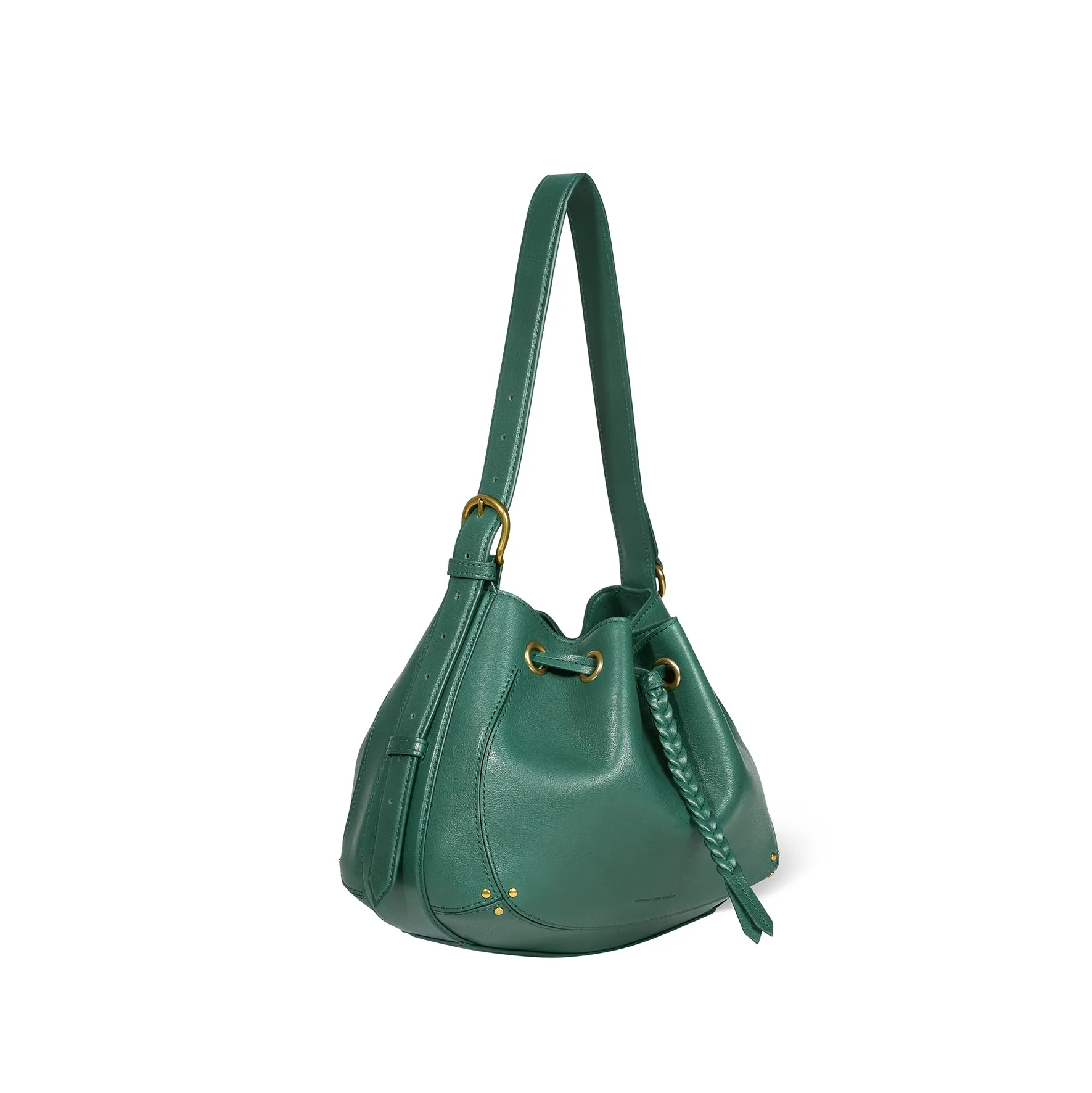 Sac Andy buffle Avocat sold by Jerome Dreyfuss product image thumbnail 3
