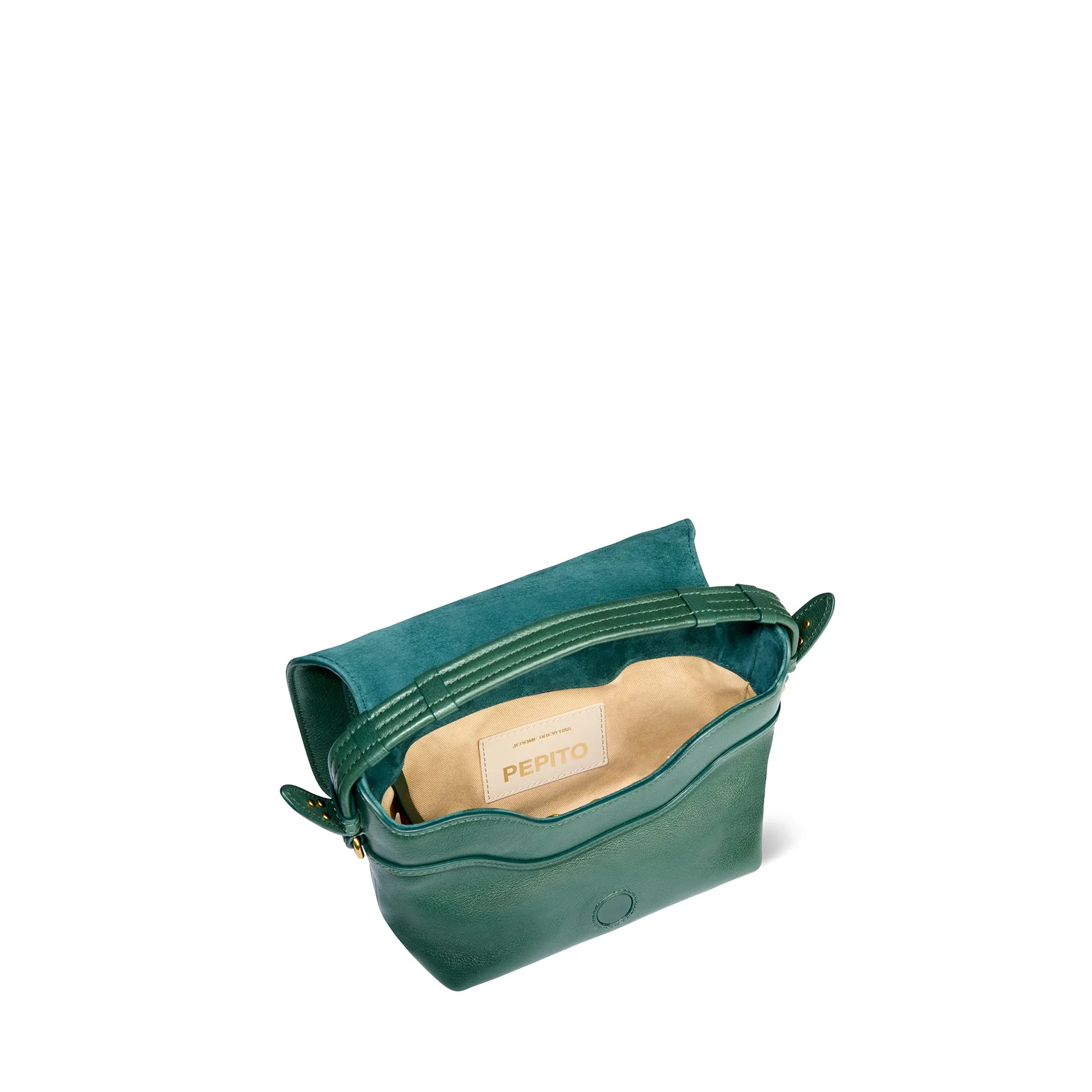 Sac Pepito S buffle Avocat sold by Jerome Dreyfuss product image thumbnail 4