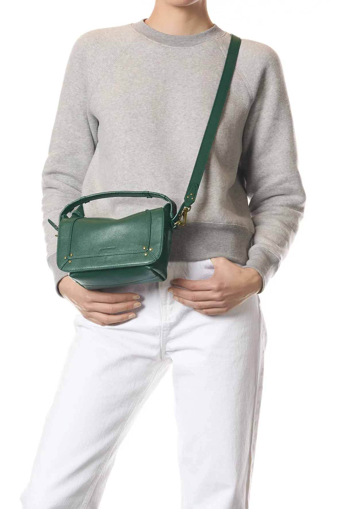 Sac Pepito S buffle Avocat sold by Jerome Dreyfuss product image thumbnail 2
