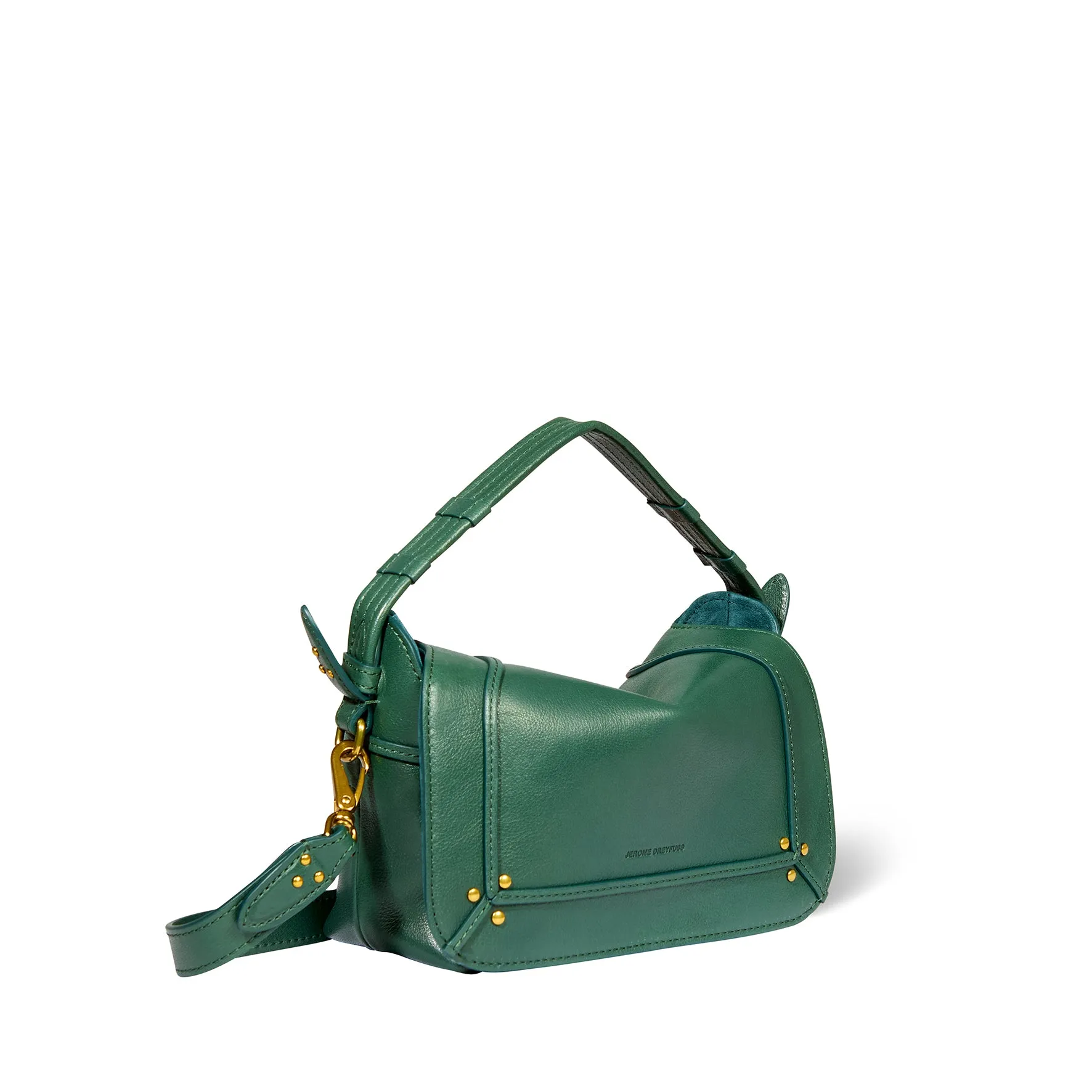 Sac Pepito S buffle Avocat sold by Jerome Dreyfuss product image thumbnail 3