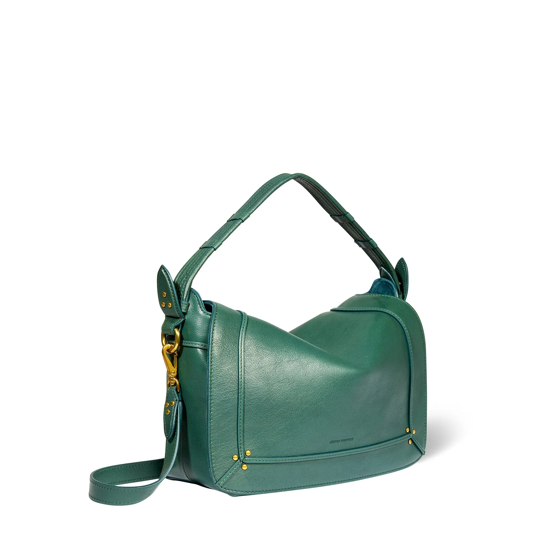 Sac Pepito M buffle Avocat sold by Jerome Dreyfuss product image thumbnail 3