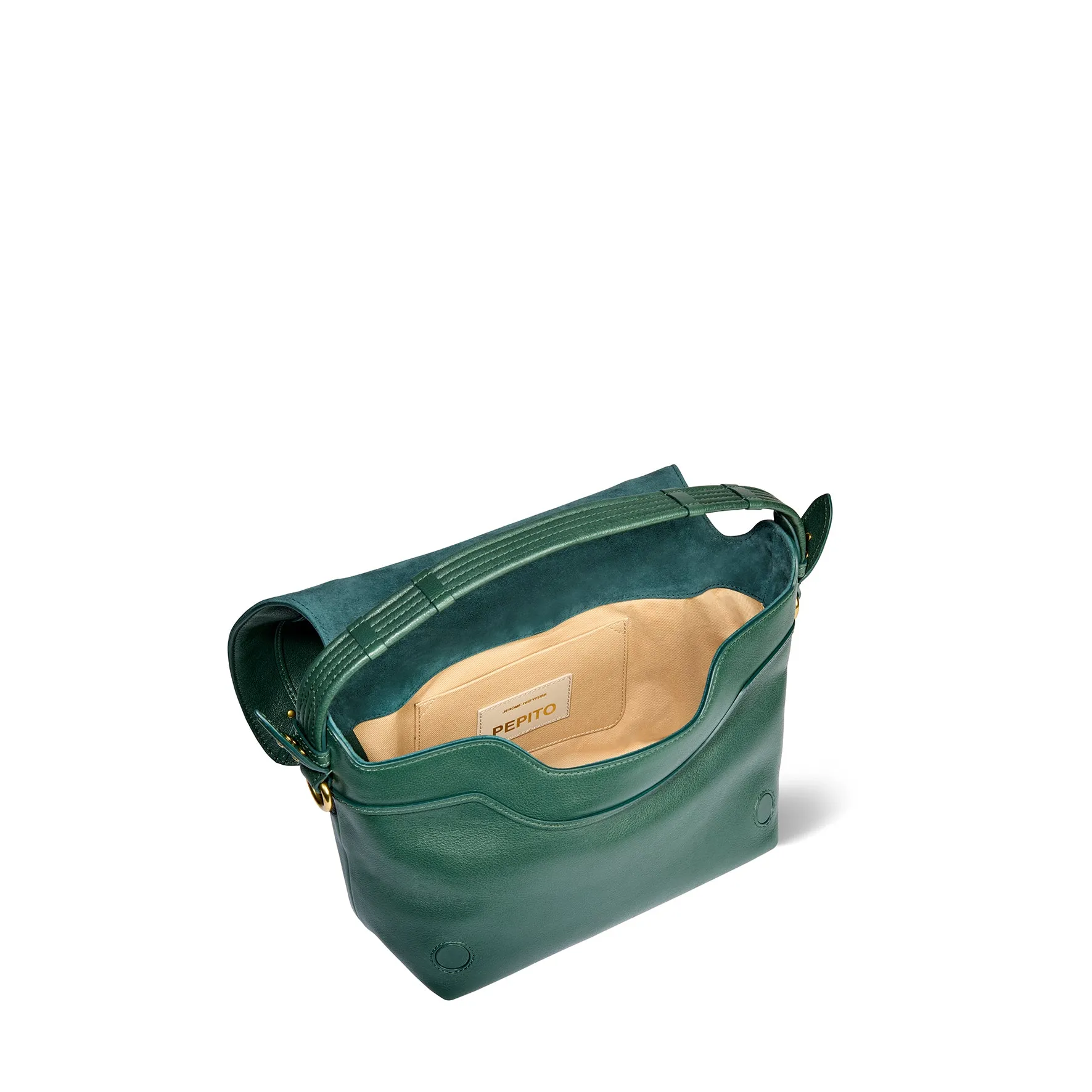 Sac Pepito M buffle Avocat sold by Jerome Dreyfuss product image thumbnail 4