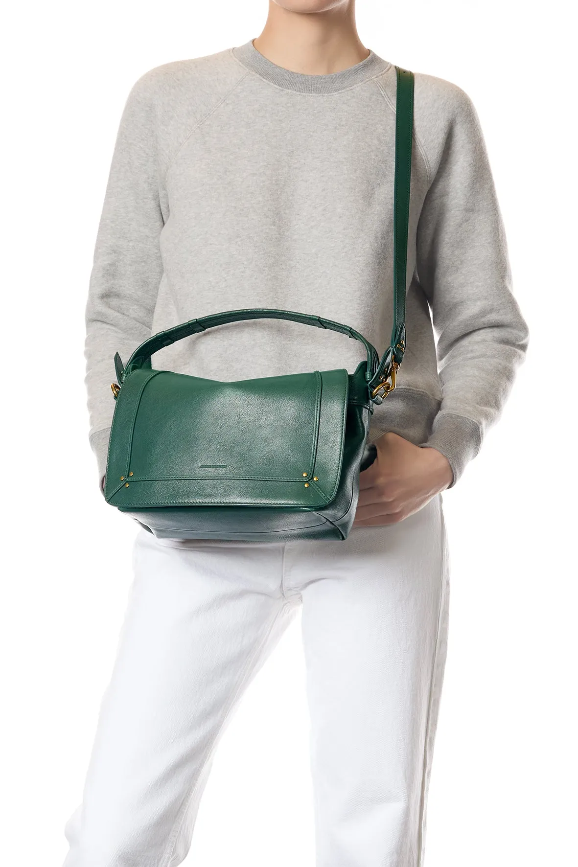 Sac Pepito M buffle Avocat sold by Jerome Dreyfuss product image thumbnail 2