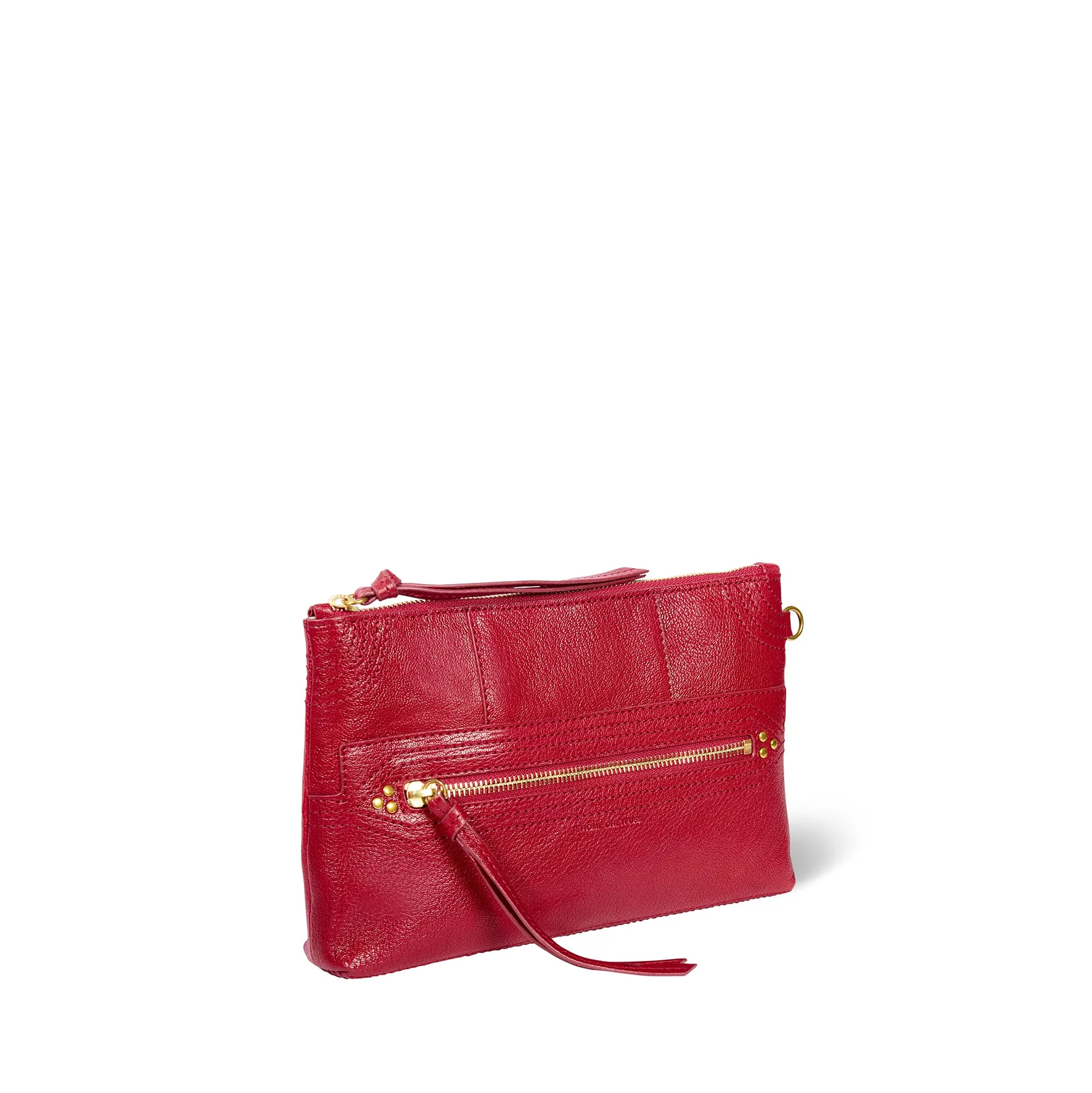 Pochette Lucky Clutch Chèvre Carmin sold by Jerome Dreyfuss product image thumbnail 3