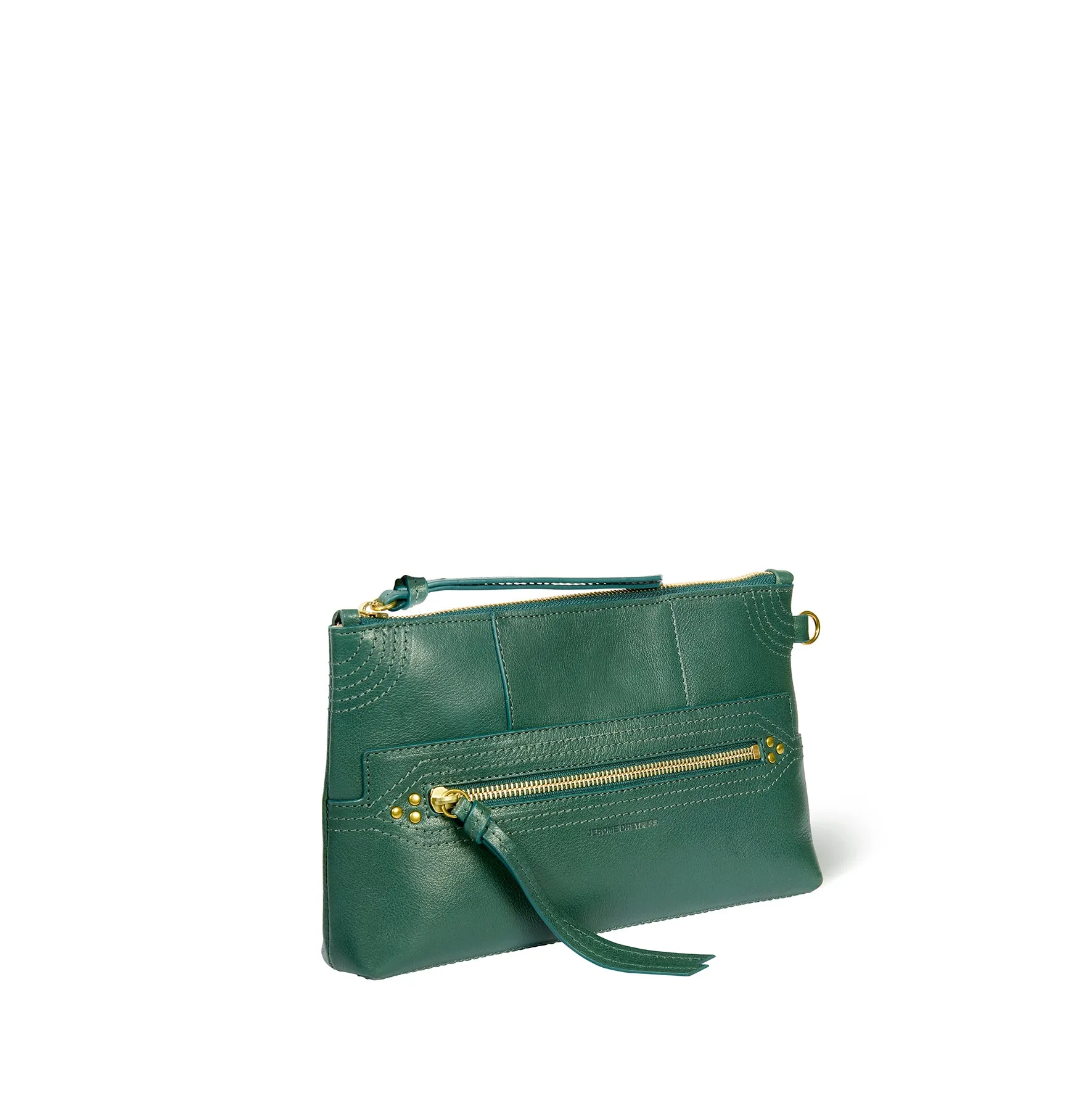 Pochette Lucky Clutch buffle Avocat sold by Jerome Dreyfuss product image thumbnail 3