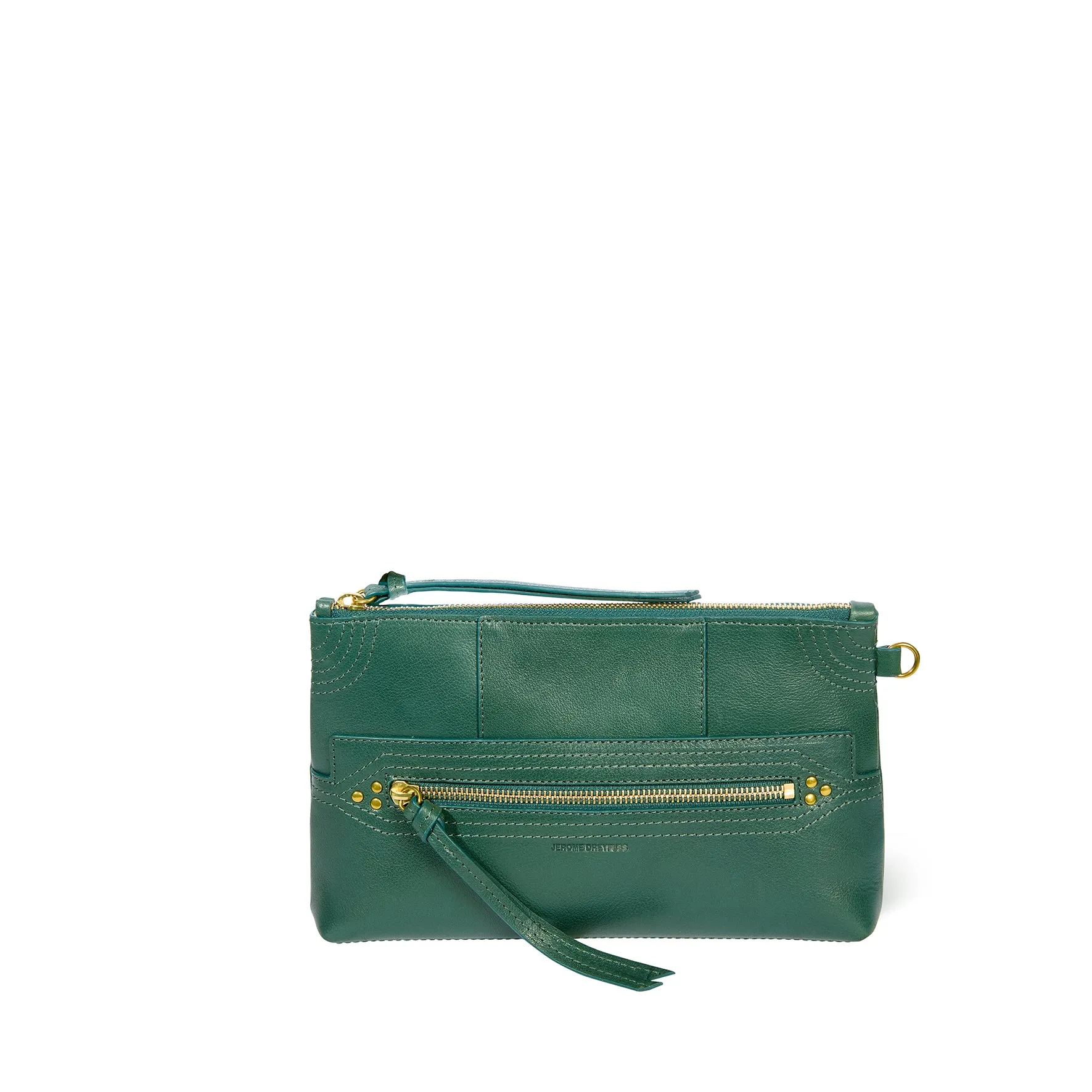 Pochette Lucky Clutch buffle Avocat sold by Jerome Dreyfuss