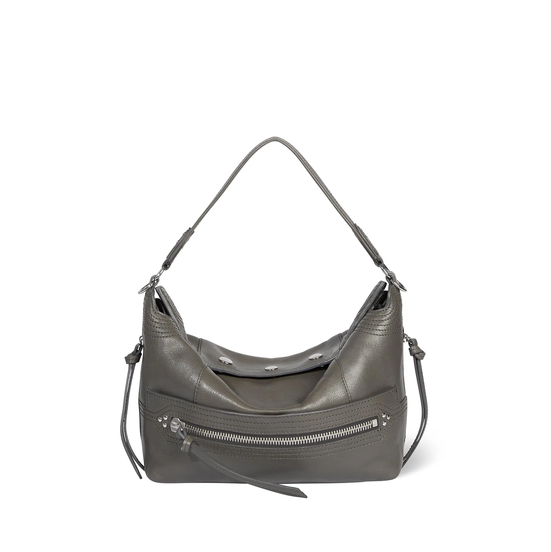 Sac Lucky Hobo buffle Gris sold by Jerome Dreyfuss