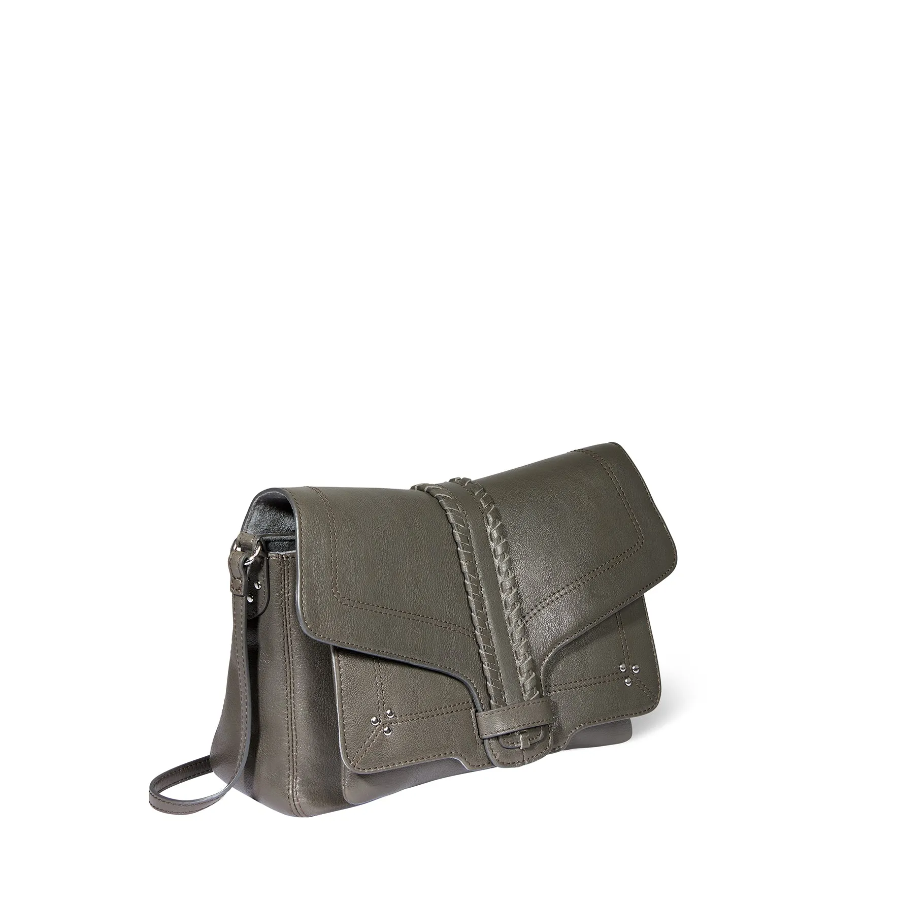 Sac Harry M buffle Gris sold by Jerome Dreyfuss product image thumbnail 3