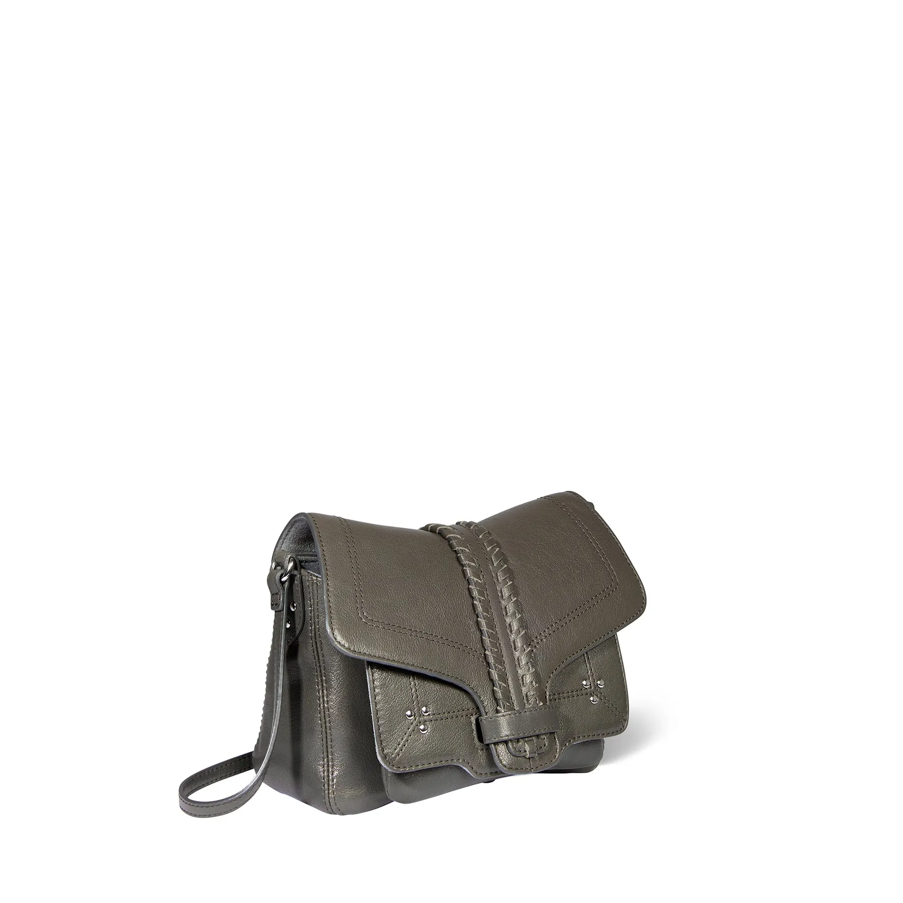 Sac Harry S buffle Gris sold by Jerome Dreyfuss product image thumbnail 3